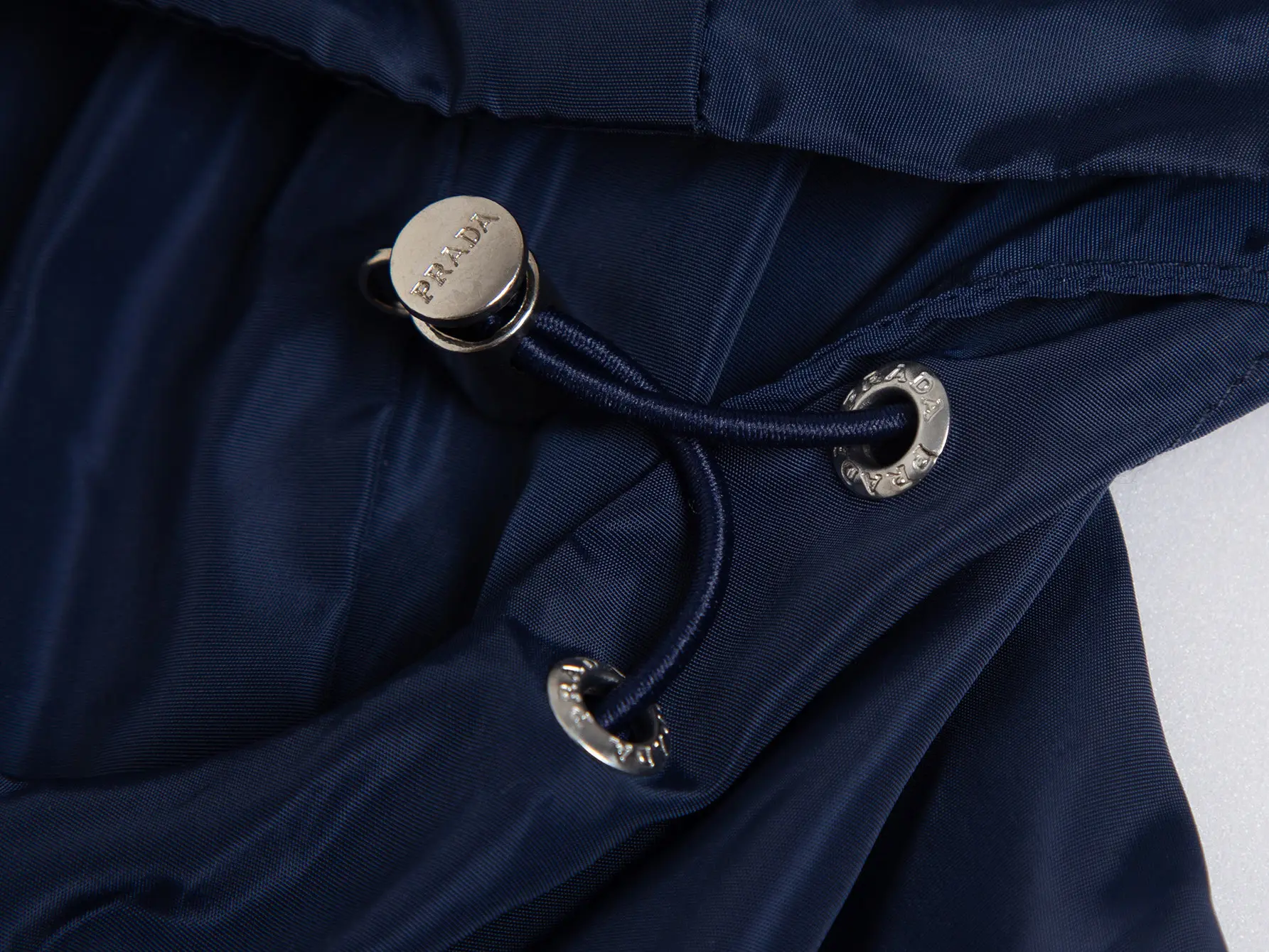 Logo-Patch Hooded Windbreaker Jacket D29016087 — view 5
