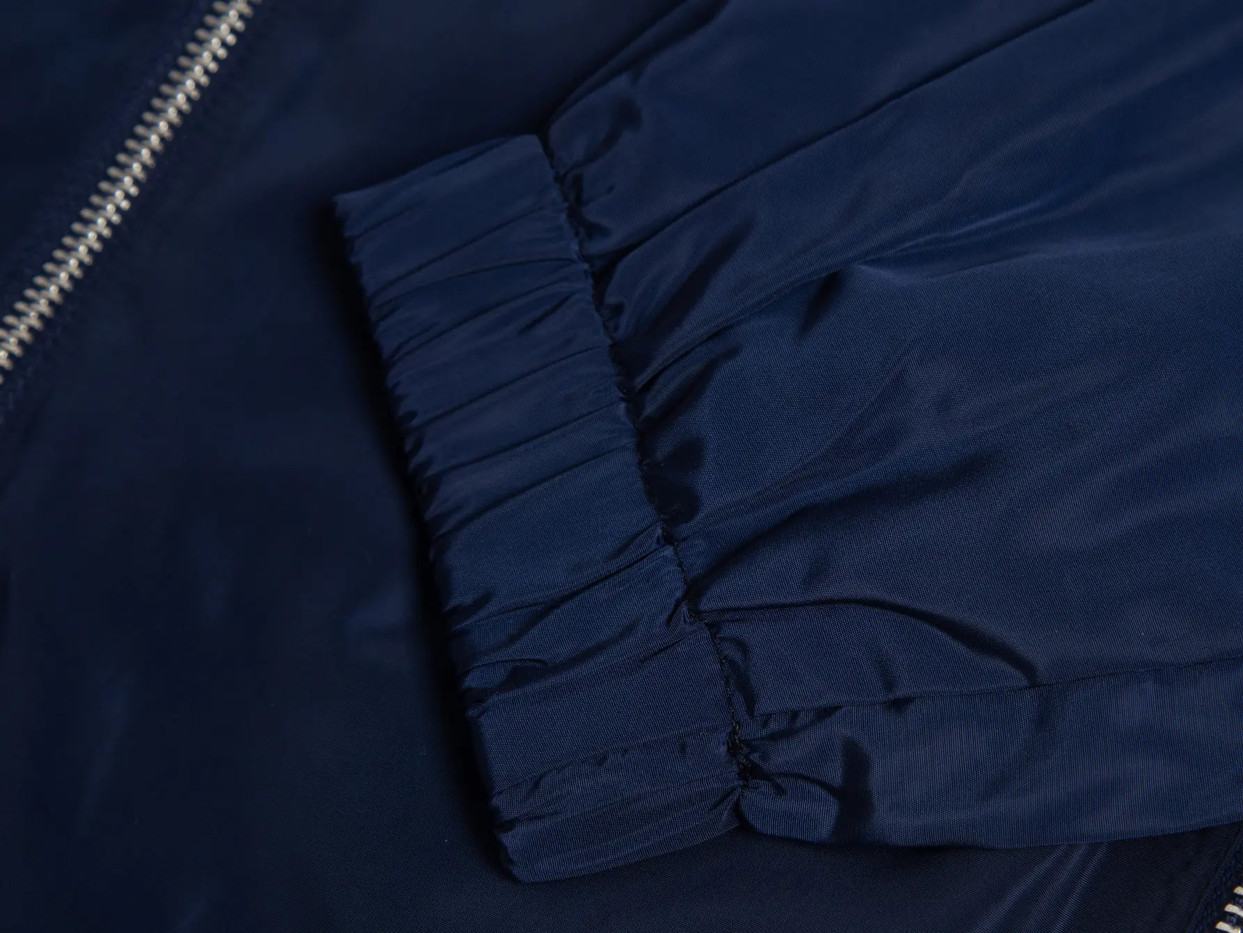 Logo-Patch Hooded Windbreaker Jacket D29016087 — view 9