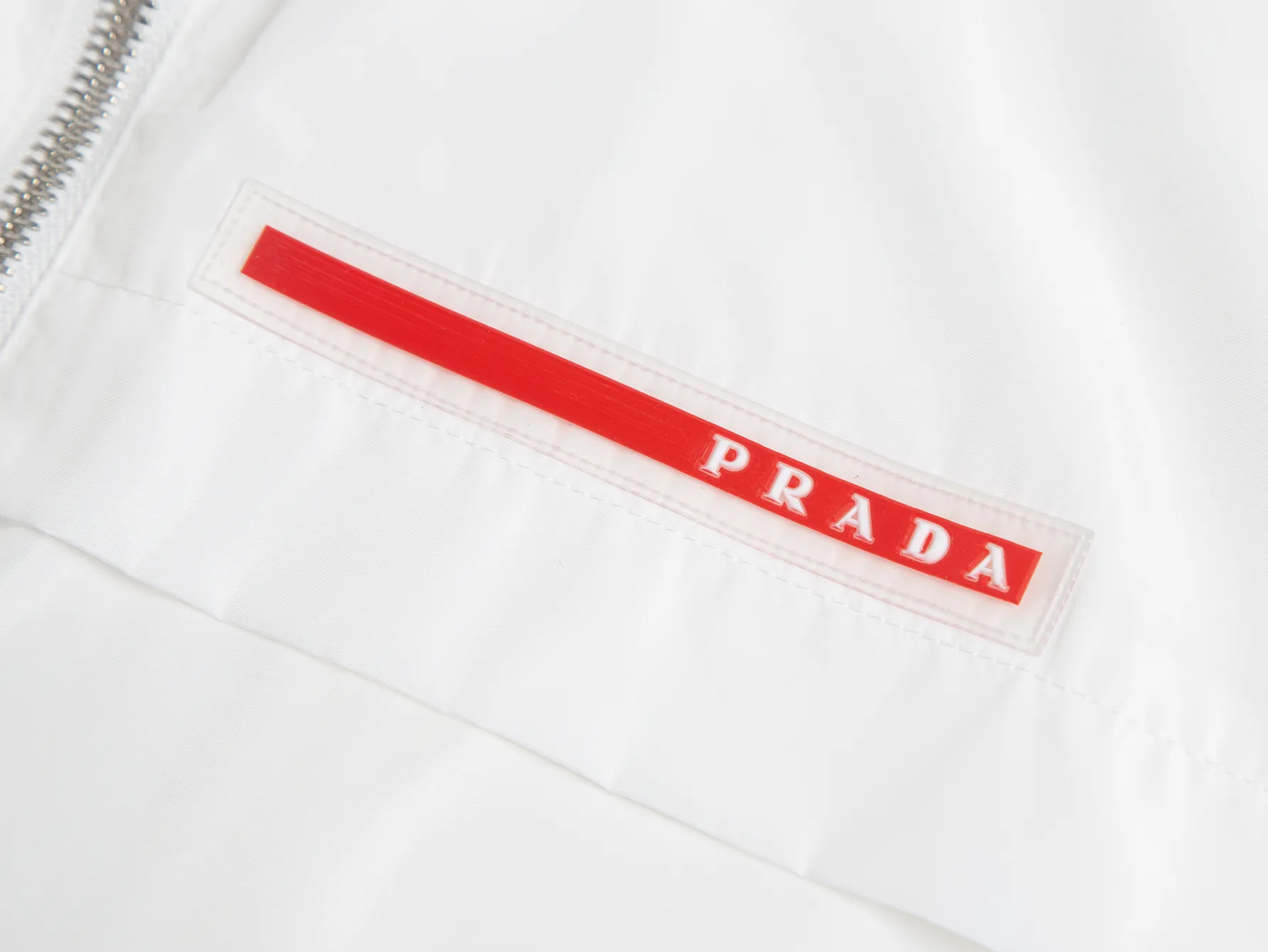 Logo-Patch Hooded Windbreaker Jacket D29016085 — view 3