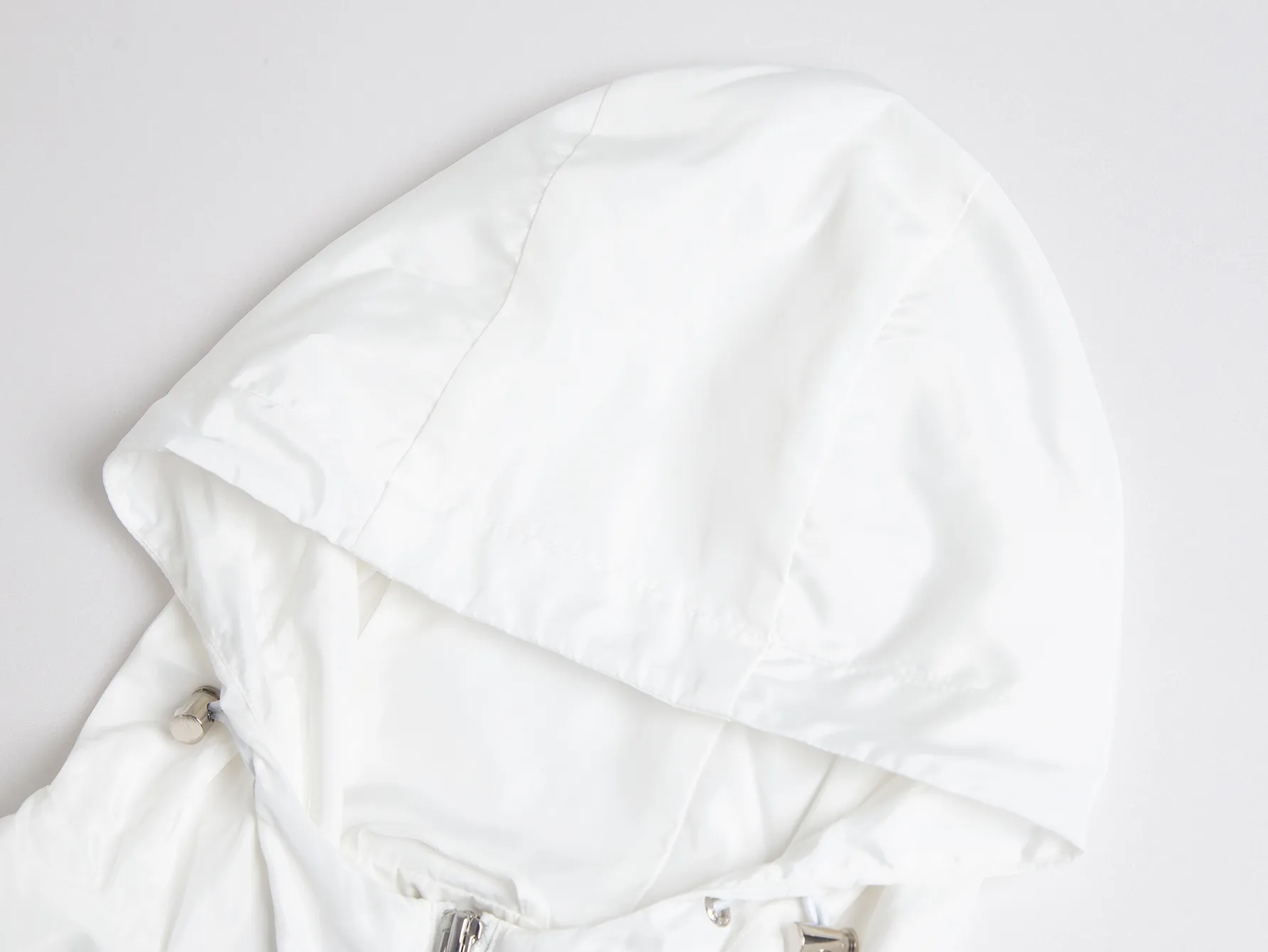 Logo-Patch Hooded Windbreaker Jacket D29016085 — view 5