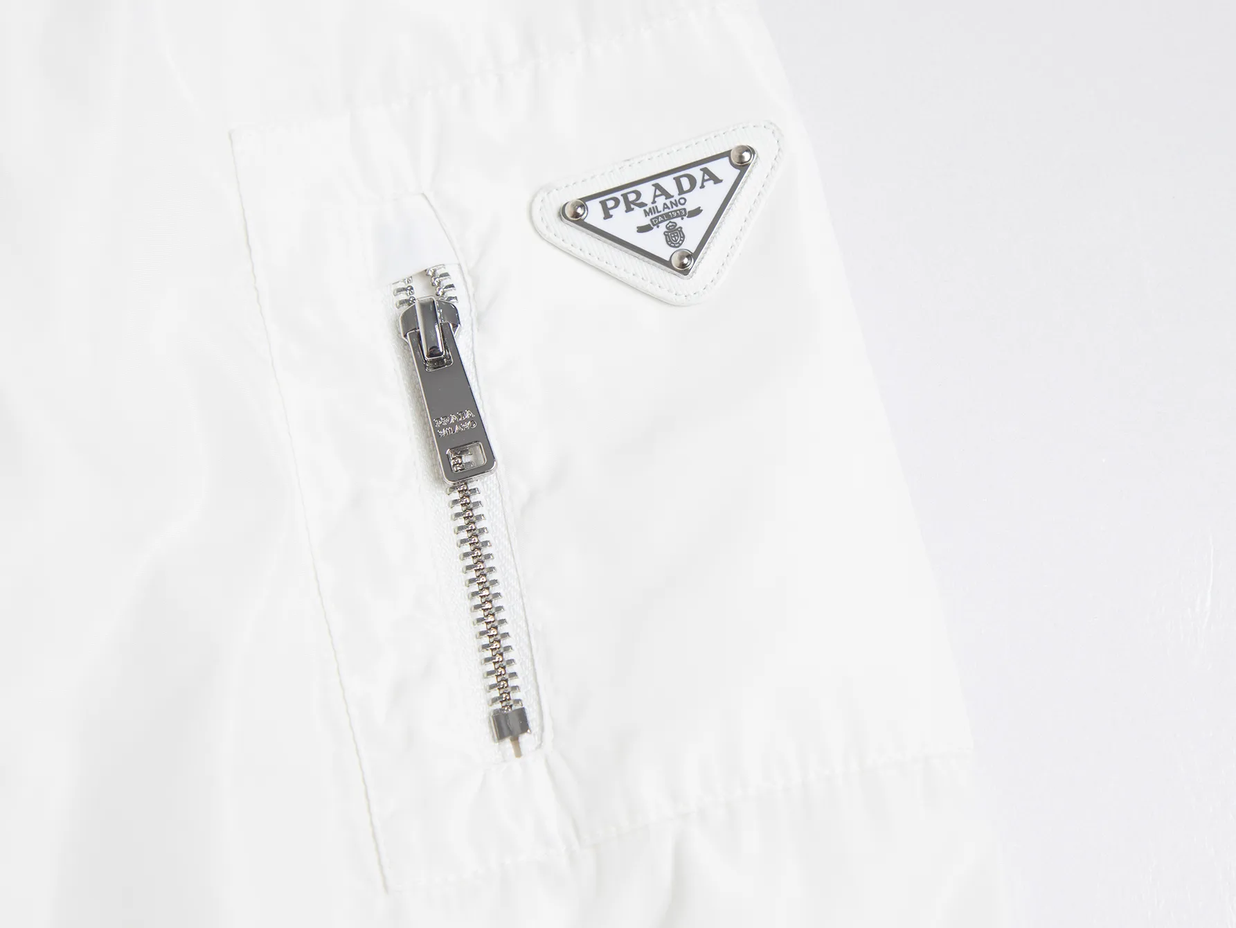 Logo-Patch Hooded Windbreaker Jacket D29016085 — view 6