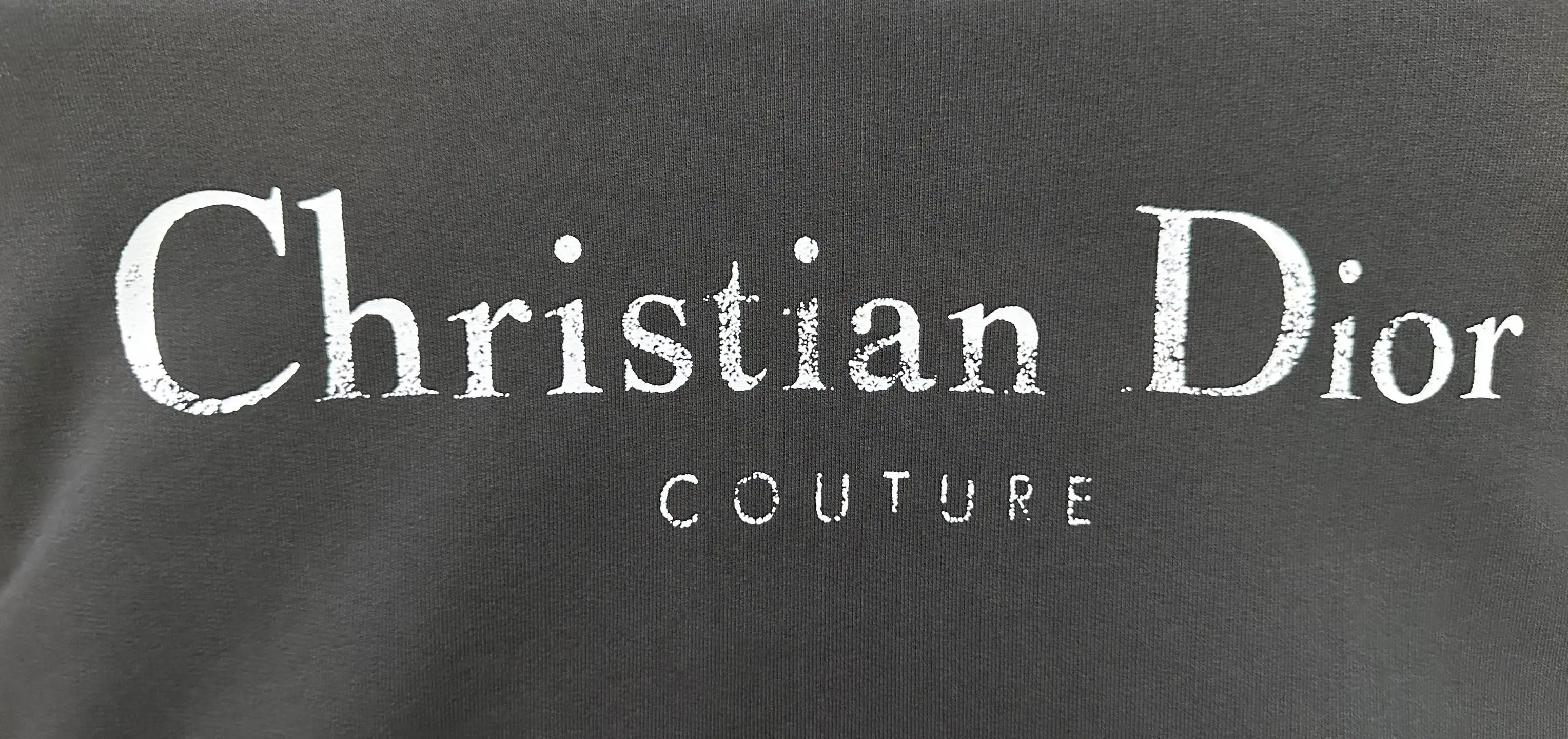 Distressed Logo-Print Cotton-Jersey Hoodie D29020536 — view 8
