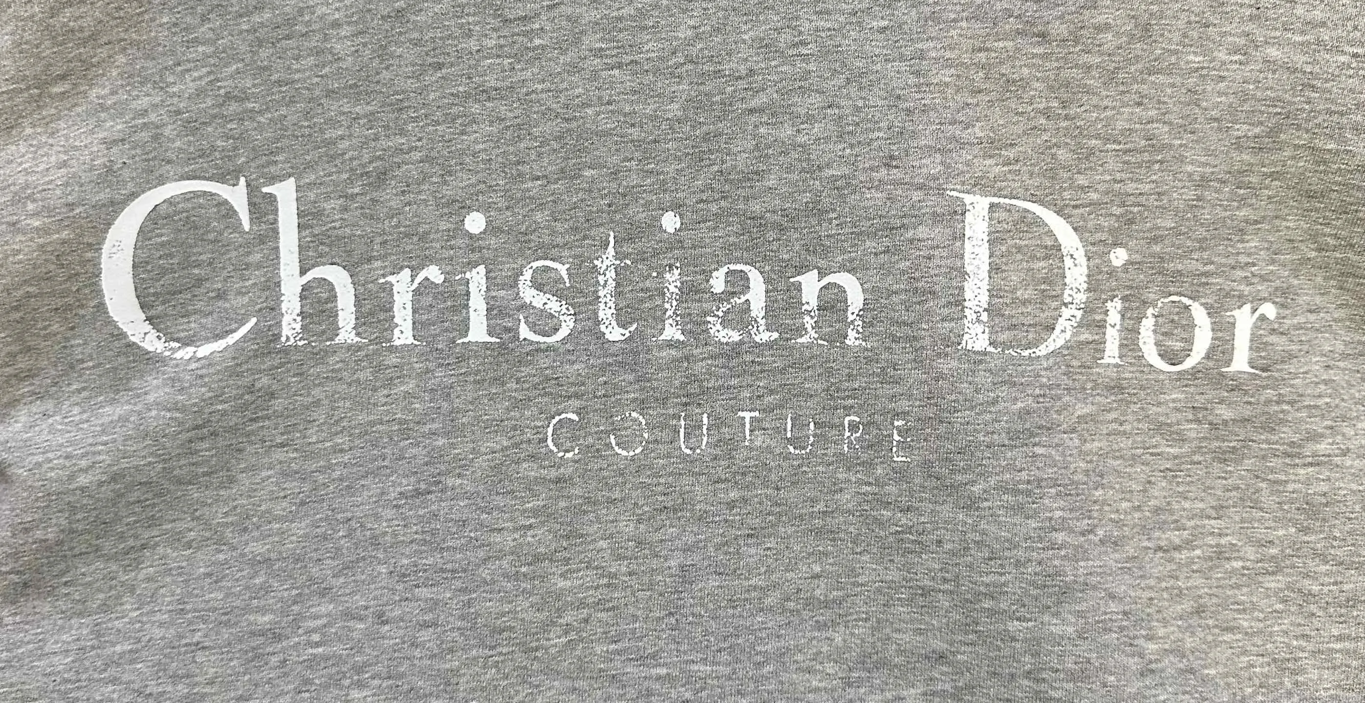 Logo Print Distressed Cotton-Jersey Hoodie D29020537 — view 8