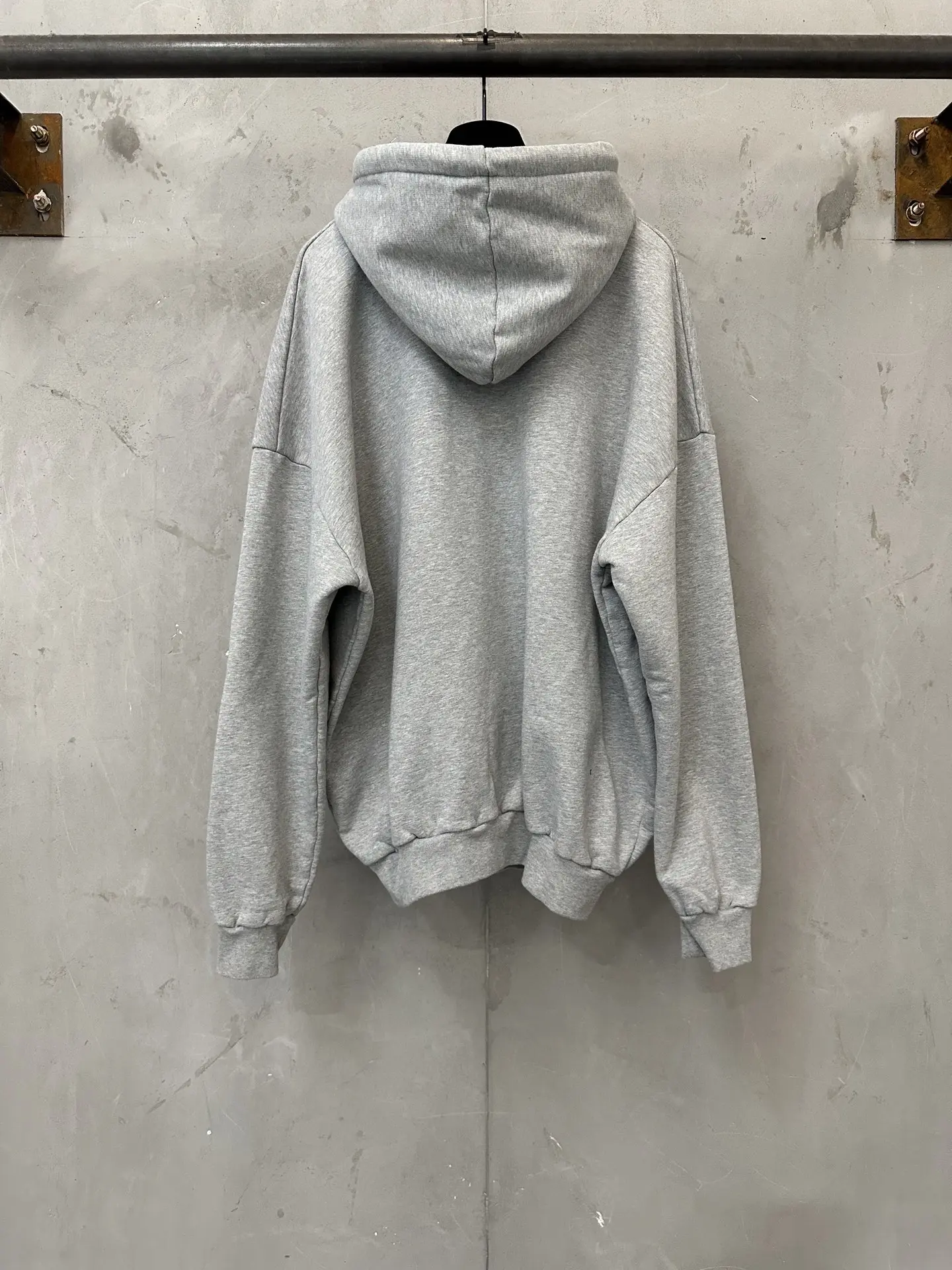 CD Icon Embroidered Cotton-Jersey Hoodie D29018835 — view 2