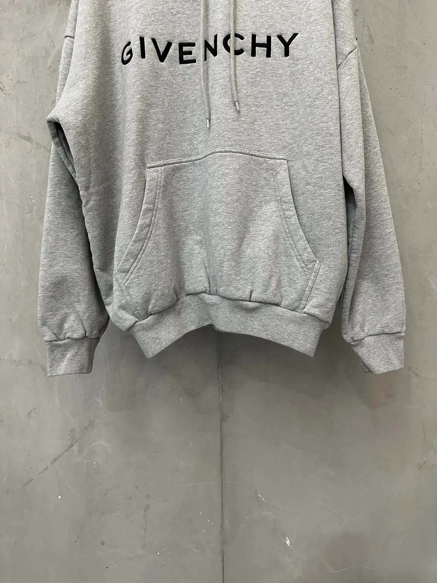 Logo Embroidery Cotton-Jersey Hoodie D29020472 — view 4