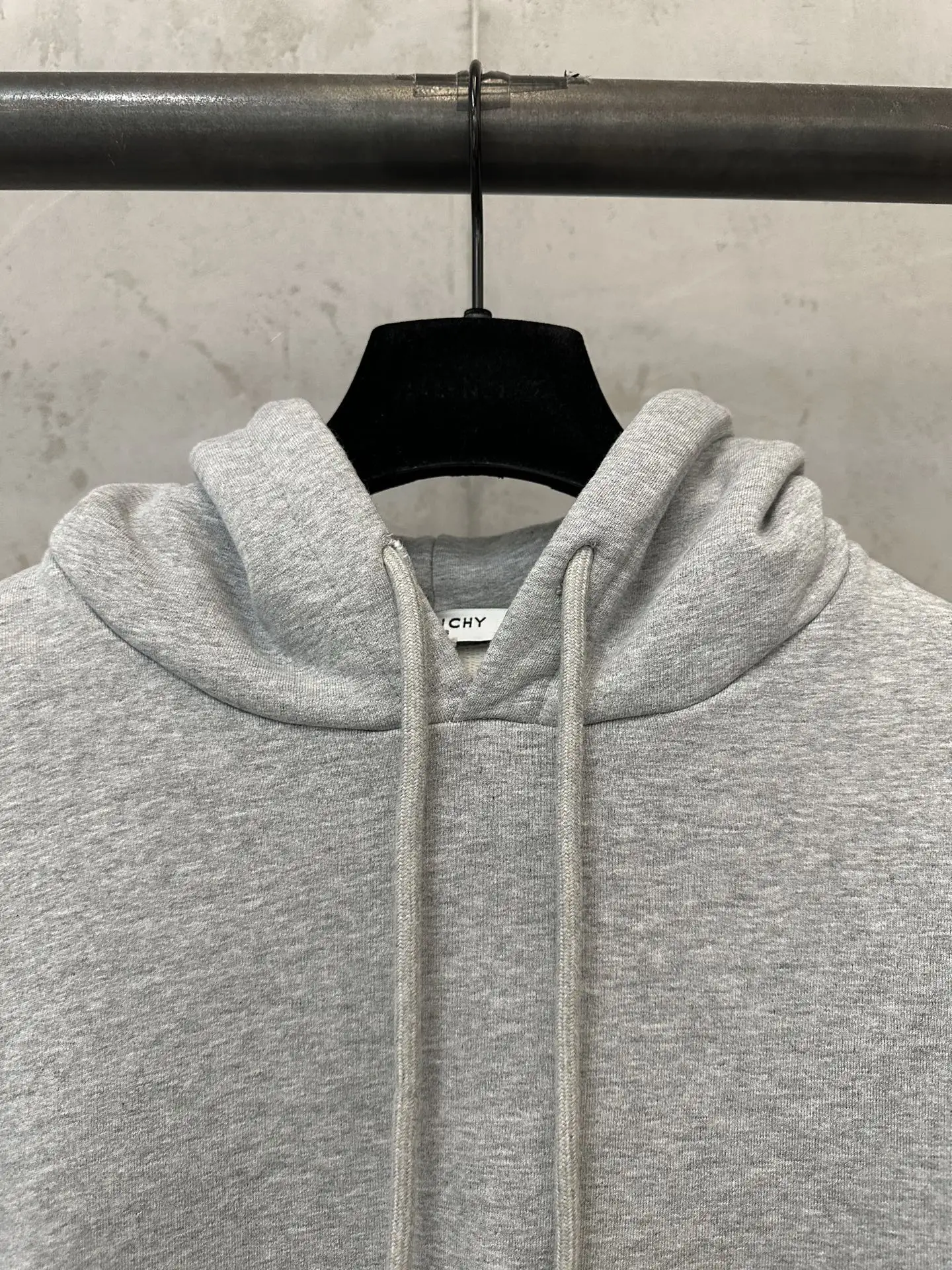 Logo Embroidery Cotton-Jersey Hoodie D29020472 — view 5