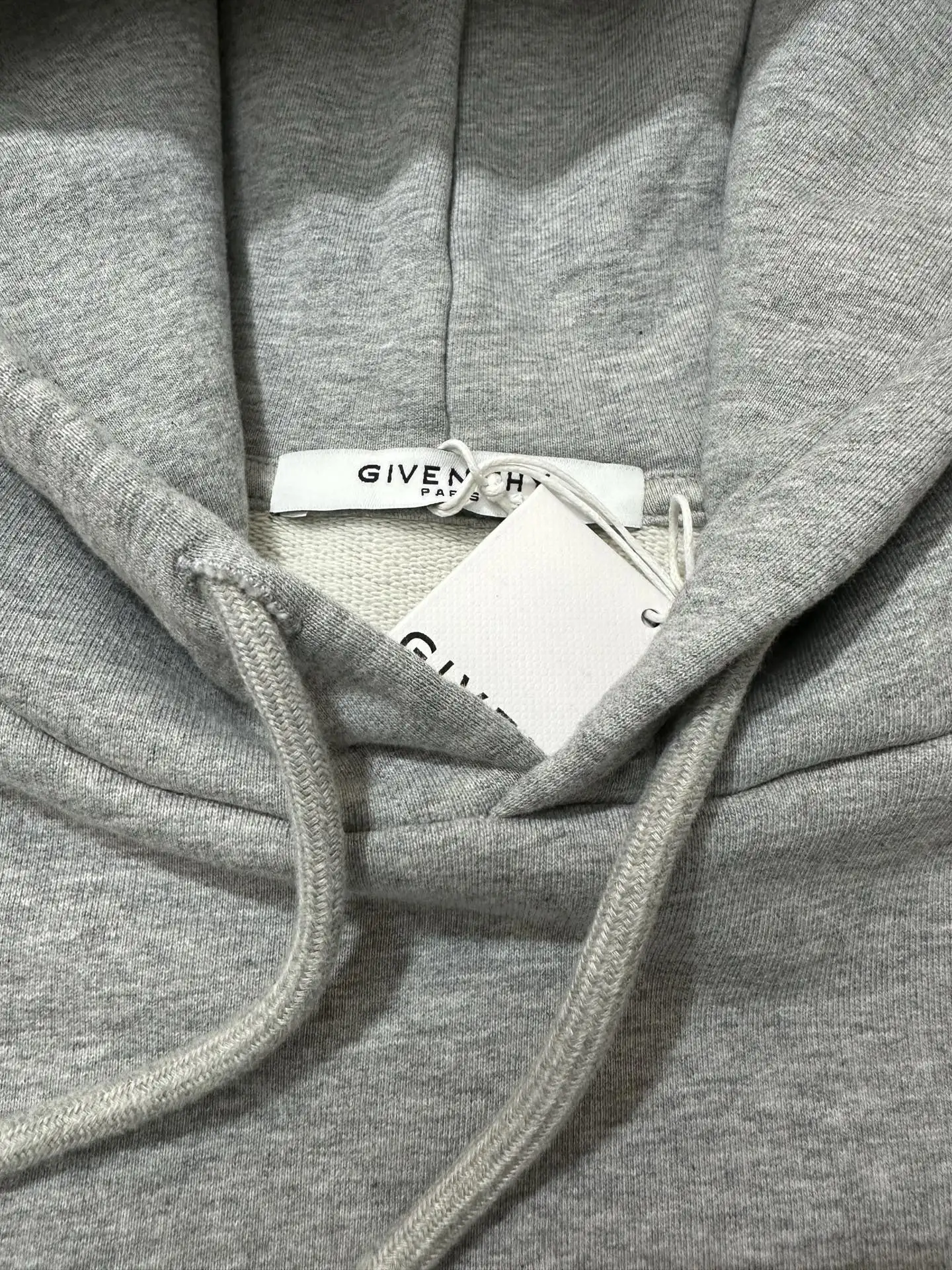 Logo Embroidery Cotton-Jersey Hoodie D29020472 — view 6