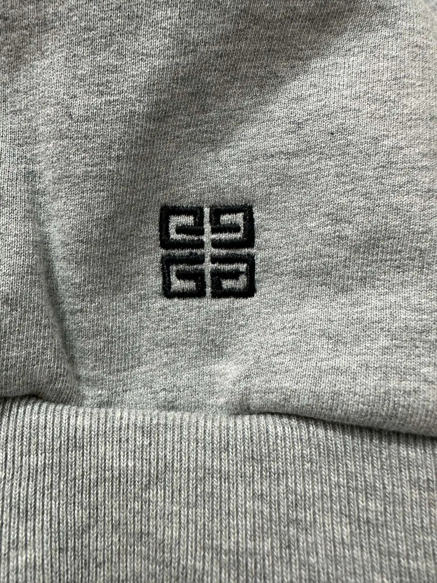 Logo Embroidery Cotton-Jersey Hoodie D29020472 — view 10