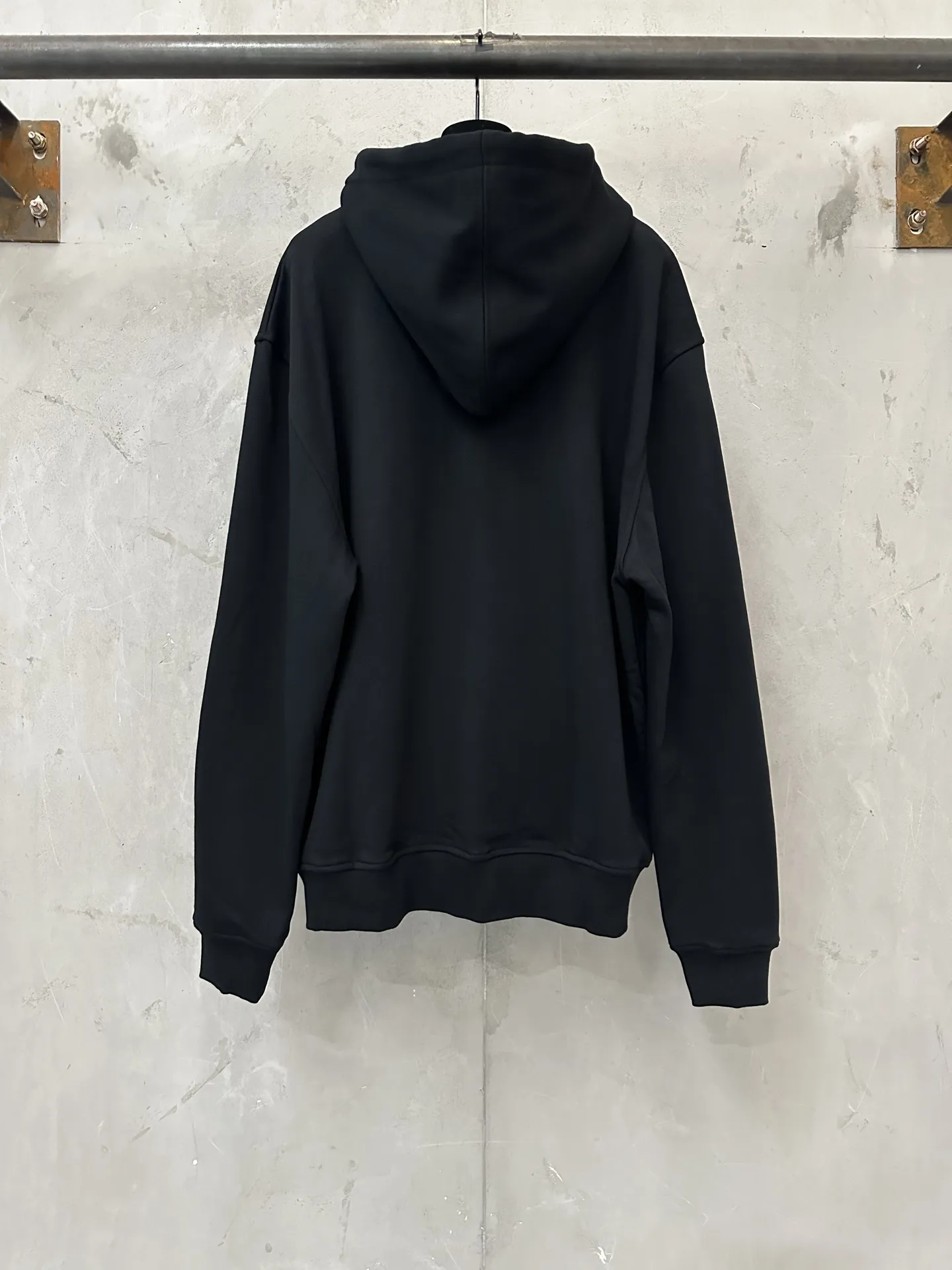 Ami de Coeur Embroidered Zip-Up Hoodie D29523734 — view 2