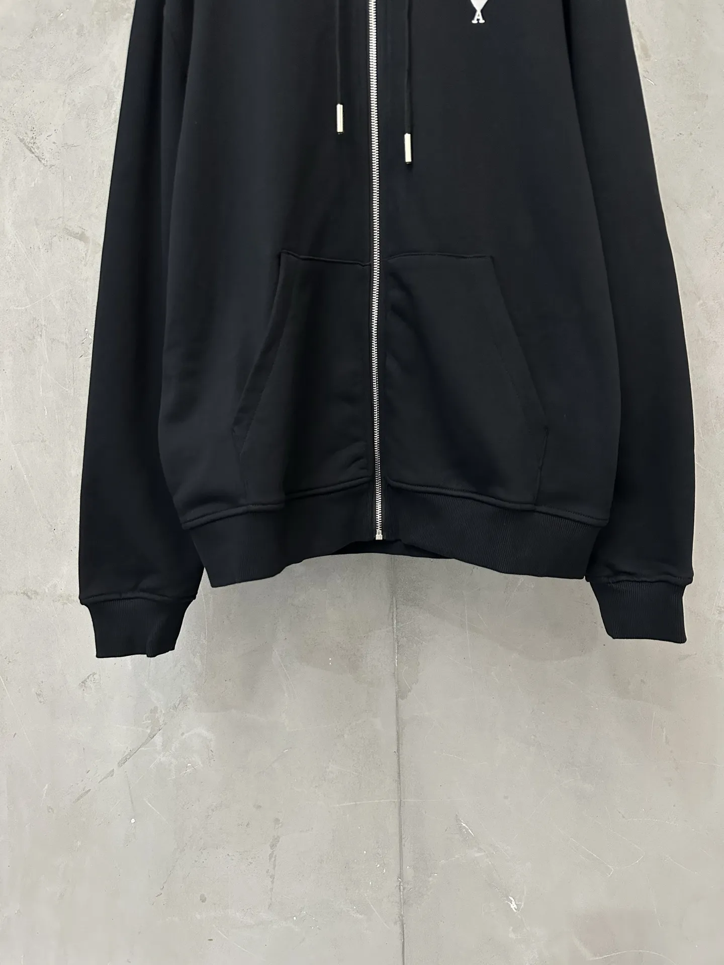 Ami de Coeur Embroidered Zip-Up Hoodie D29523734 — view 4