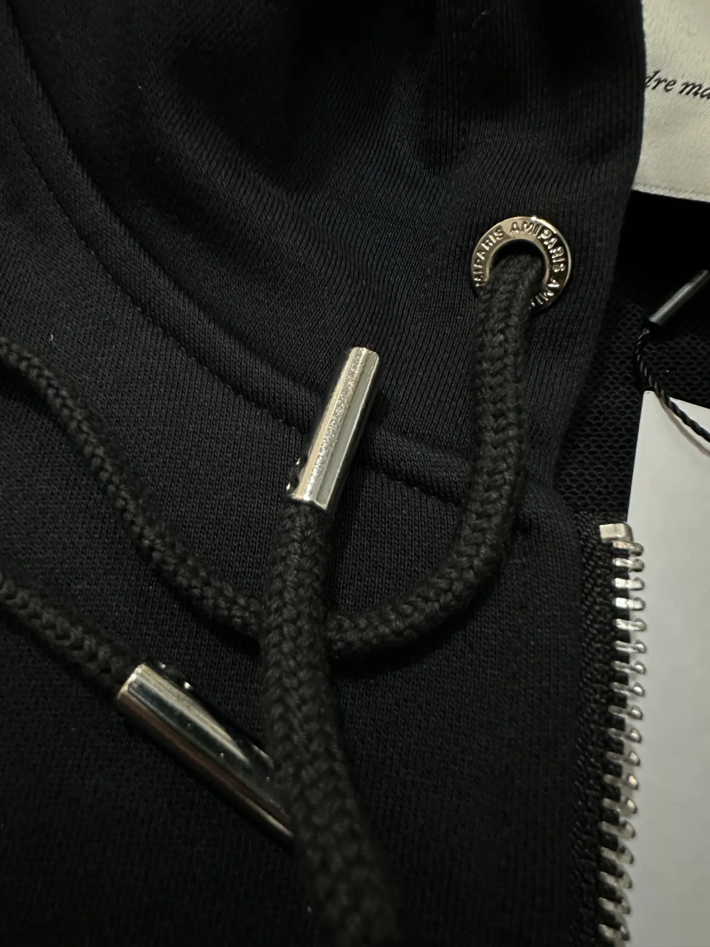 Ami de Coeur Embroidered Zip-Up Hoodie D29523734 — view 7