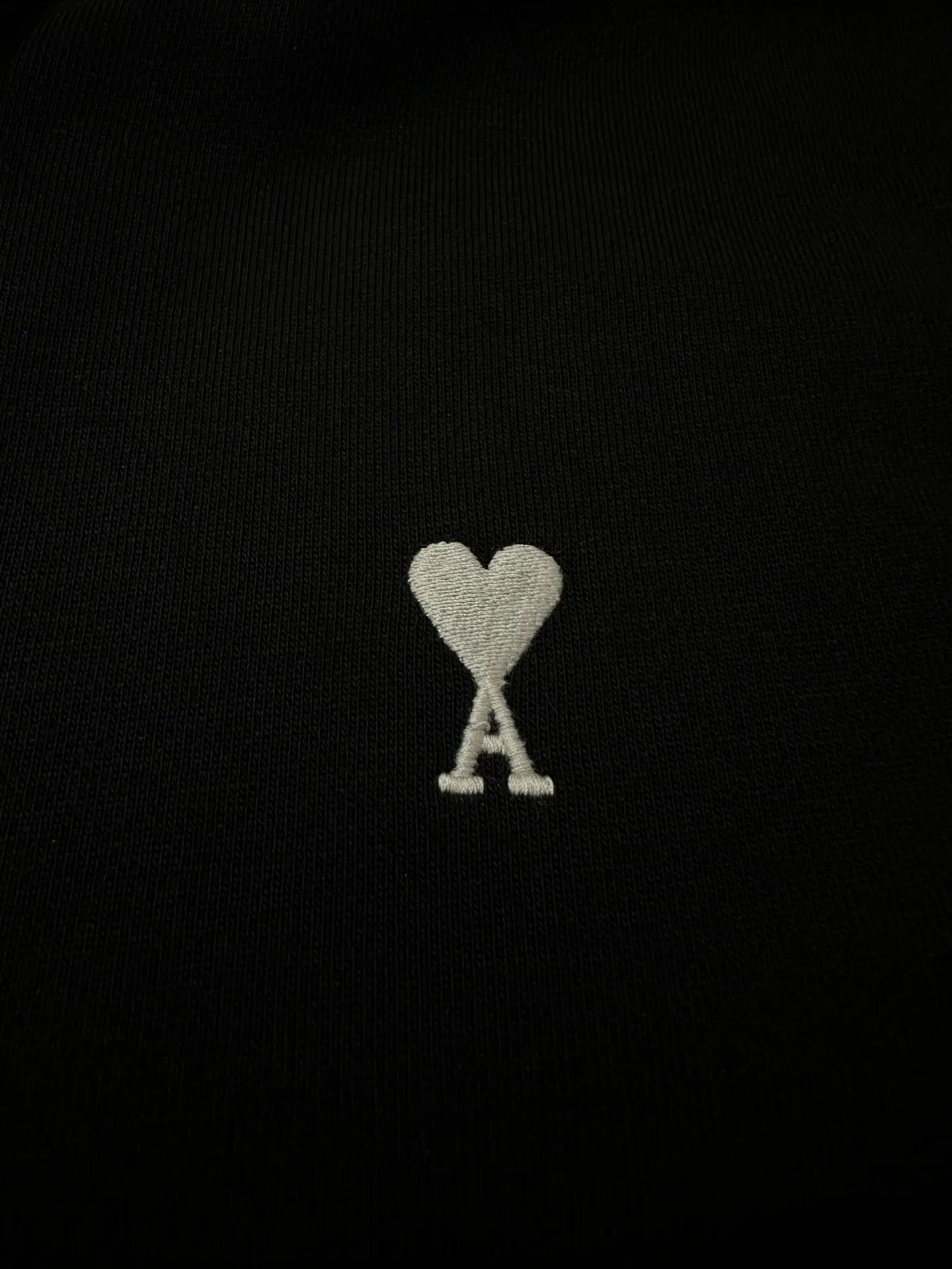 Ami de Coeur Embroidered Zip-Up Hoodie D29523734 — view 8