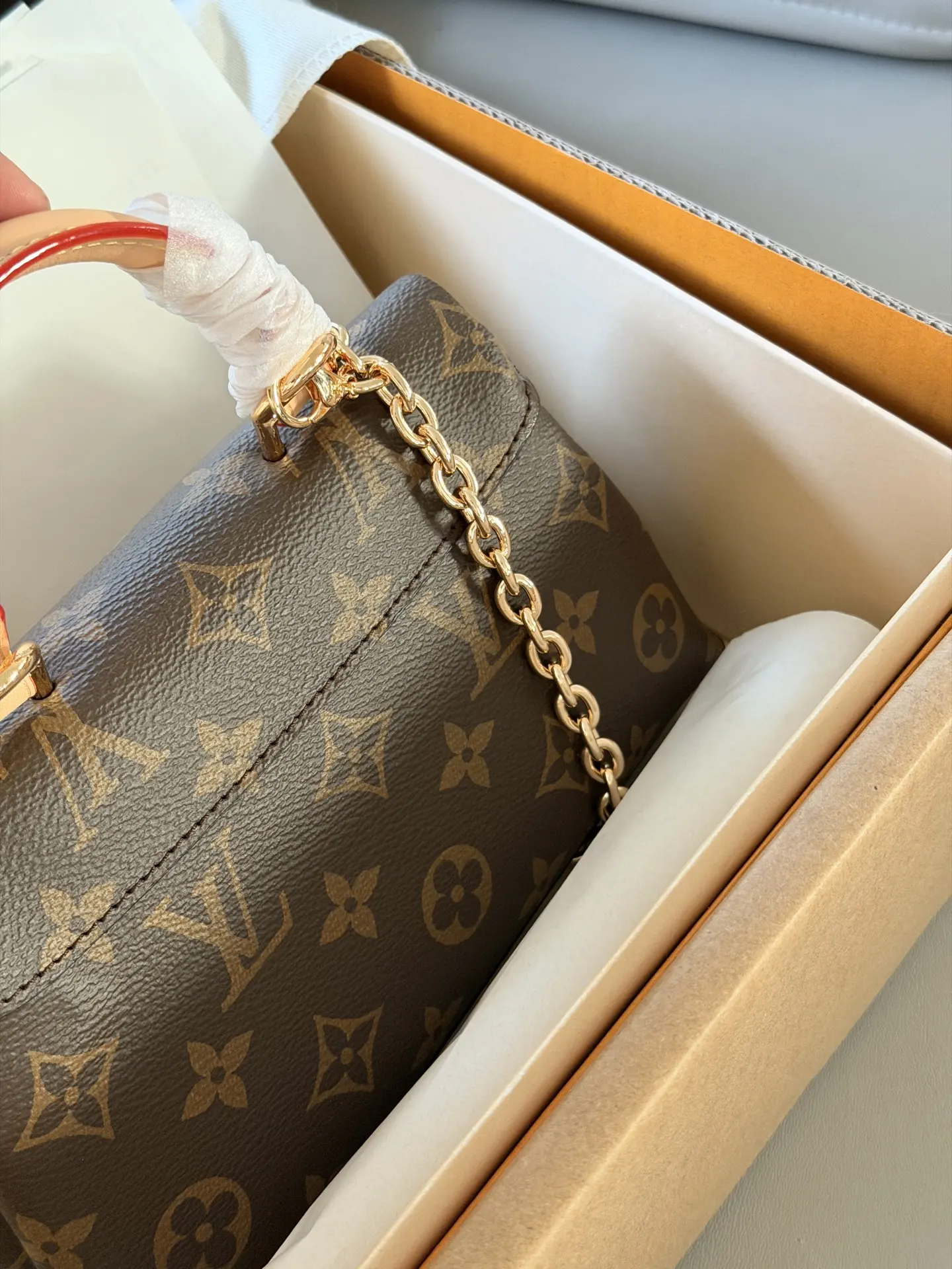 Nano Madeline Monogram Top-Handle Bag D30017989 — view 5