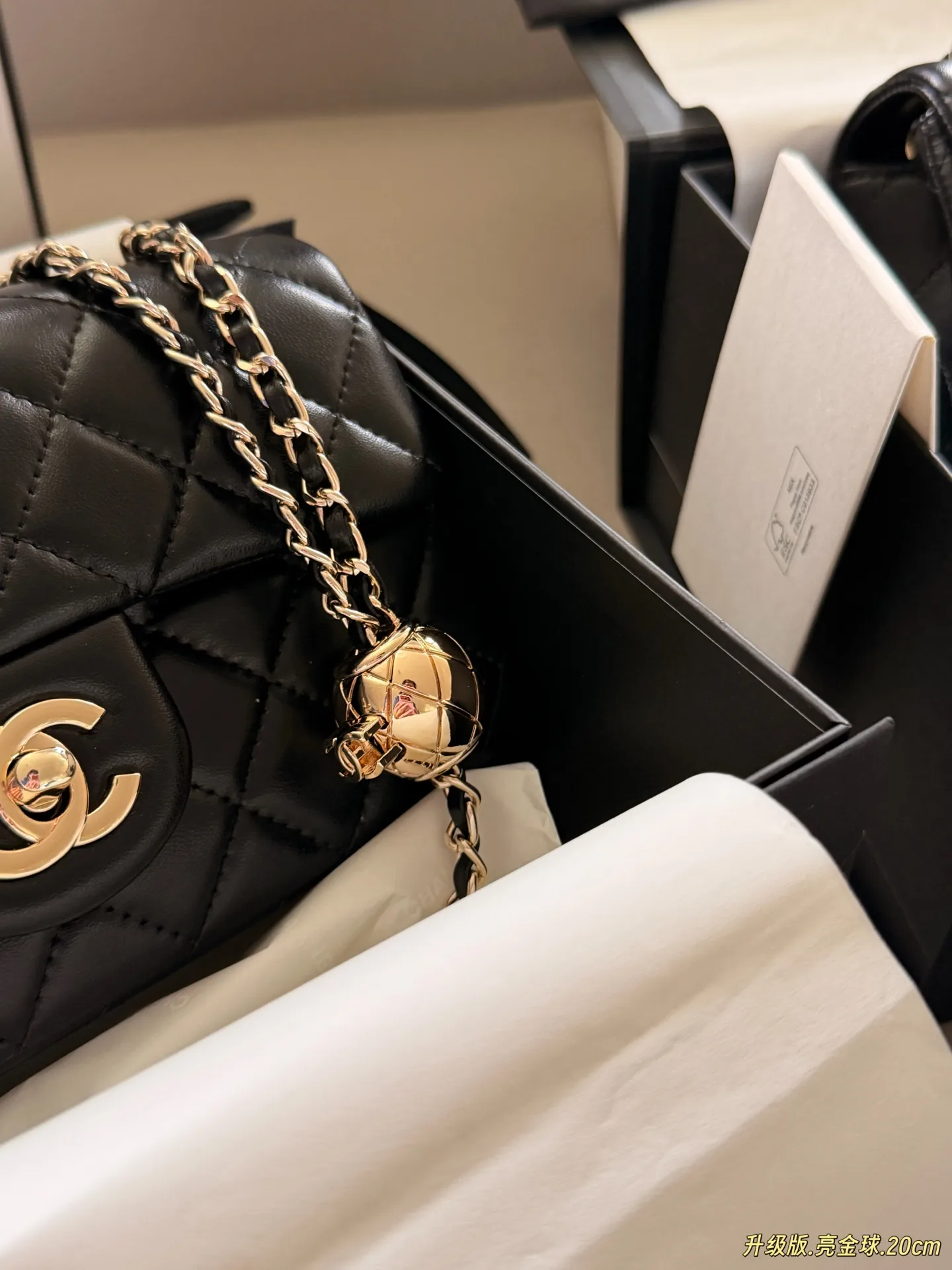 Chanel CF Quilted Leather Mini Bag D30018251 — view 3