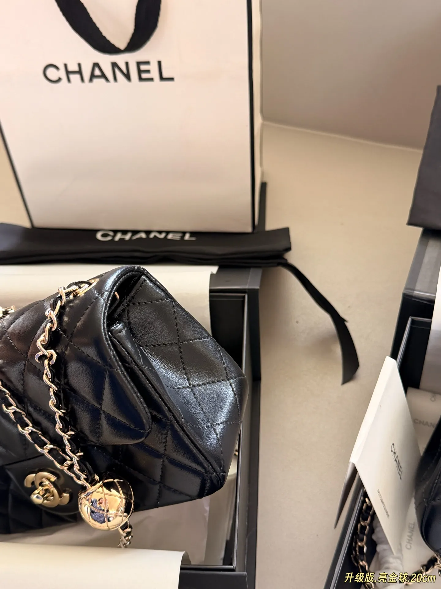 Chanel CF Quilted Leather Mini Bag D30018251 — view 6