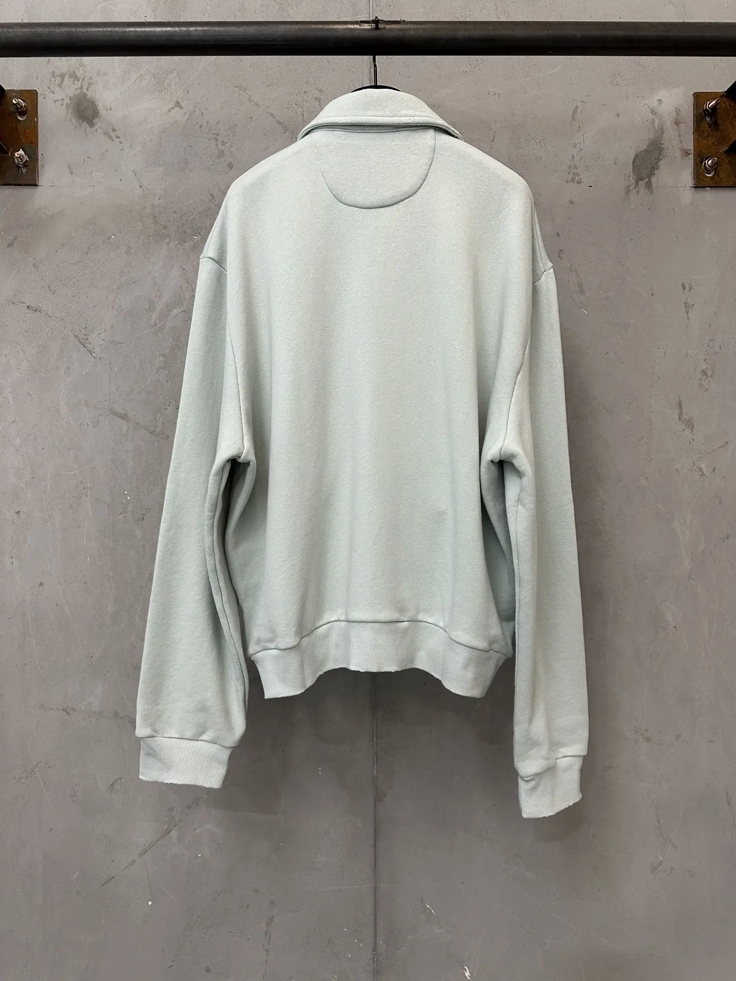 Logo-Embroidered Zip-Up Sweatshirt D30023123 — view 2