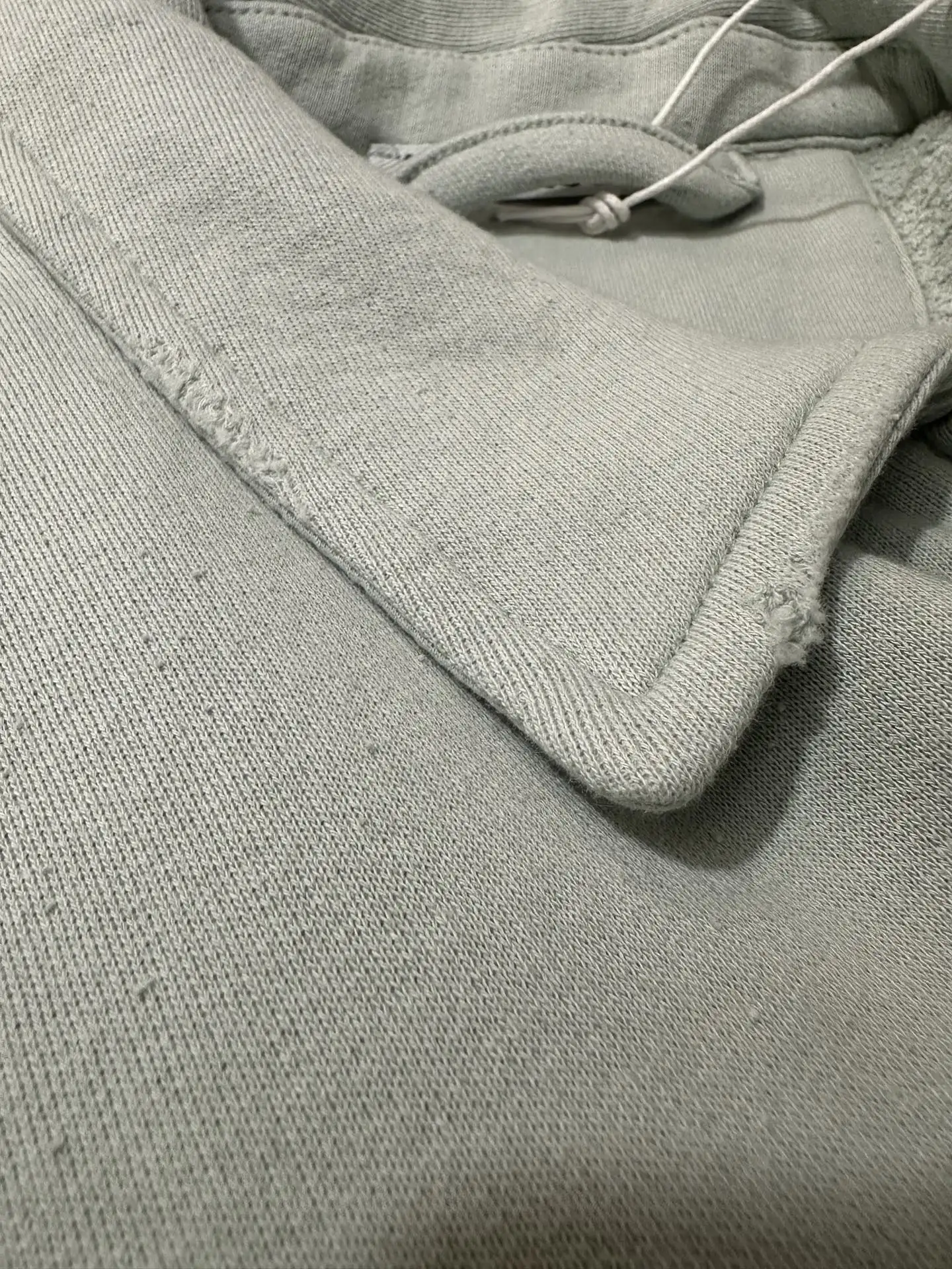 Logo-Embroidered Zip-Up Sweatshirt D30023123 — view 9