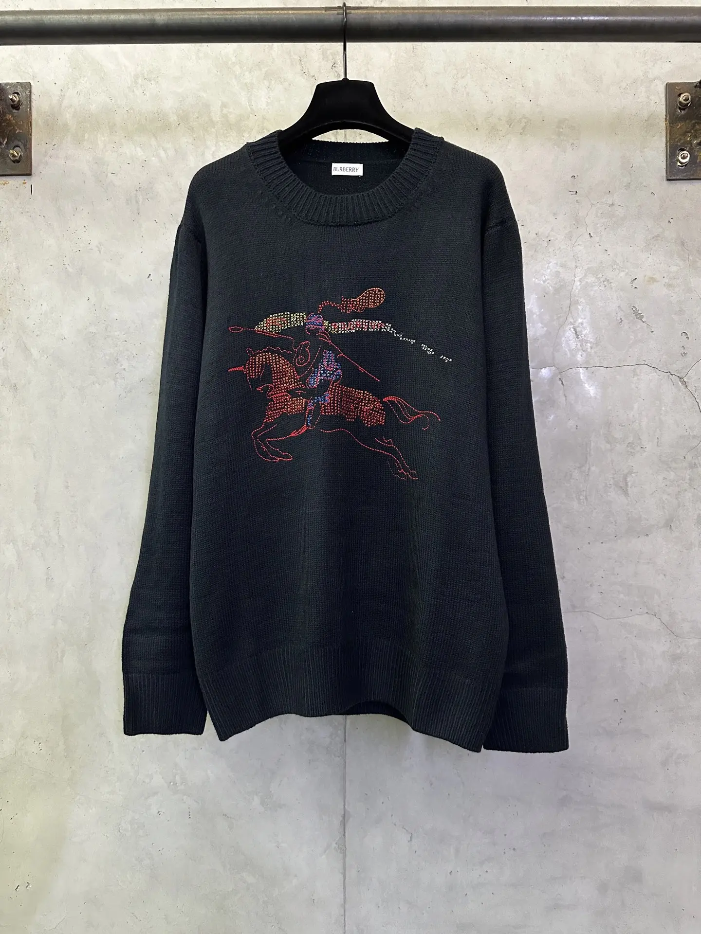 EKD Embroidery Wool-Blend Sweater D30012437