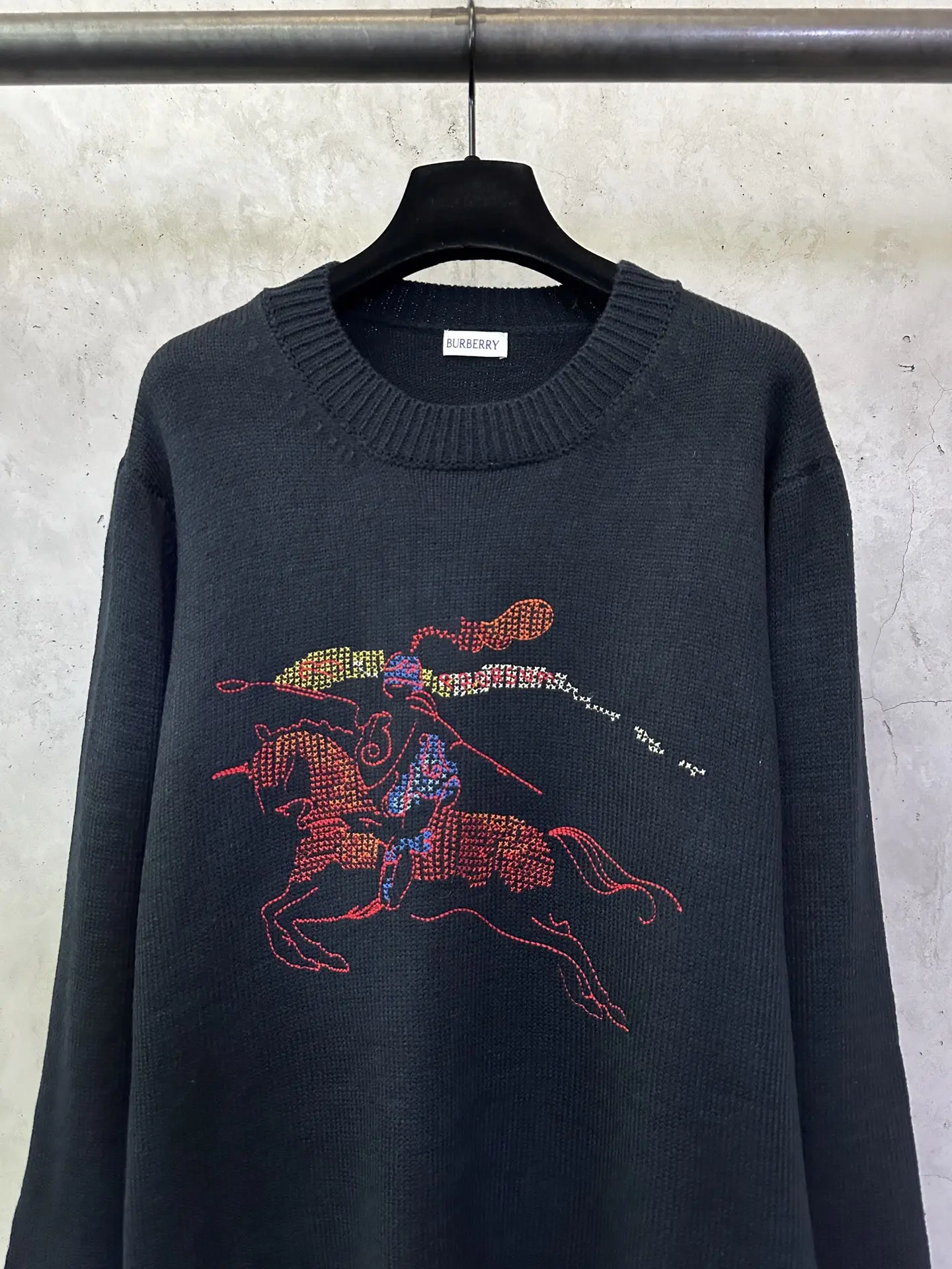 EKD Embroidery Wool-Blend Sweater D30012437 — view 3