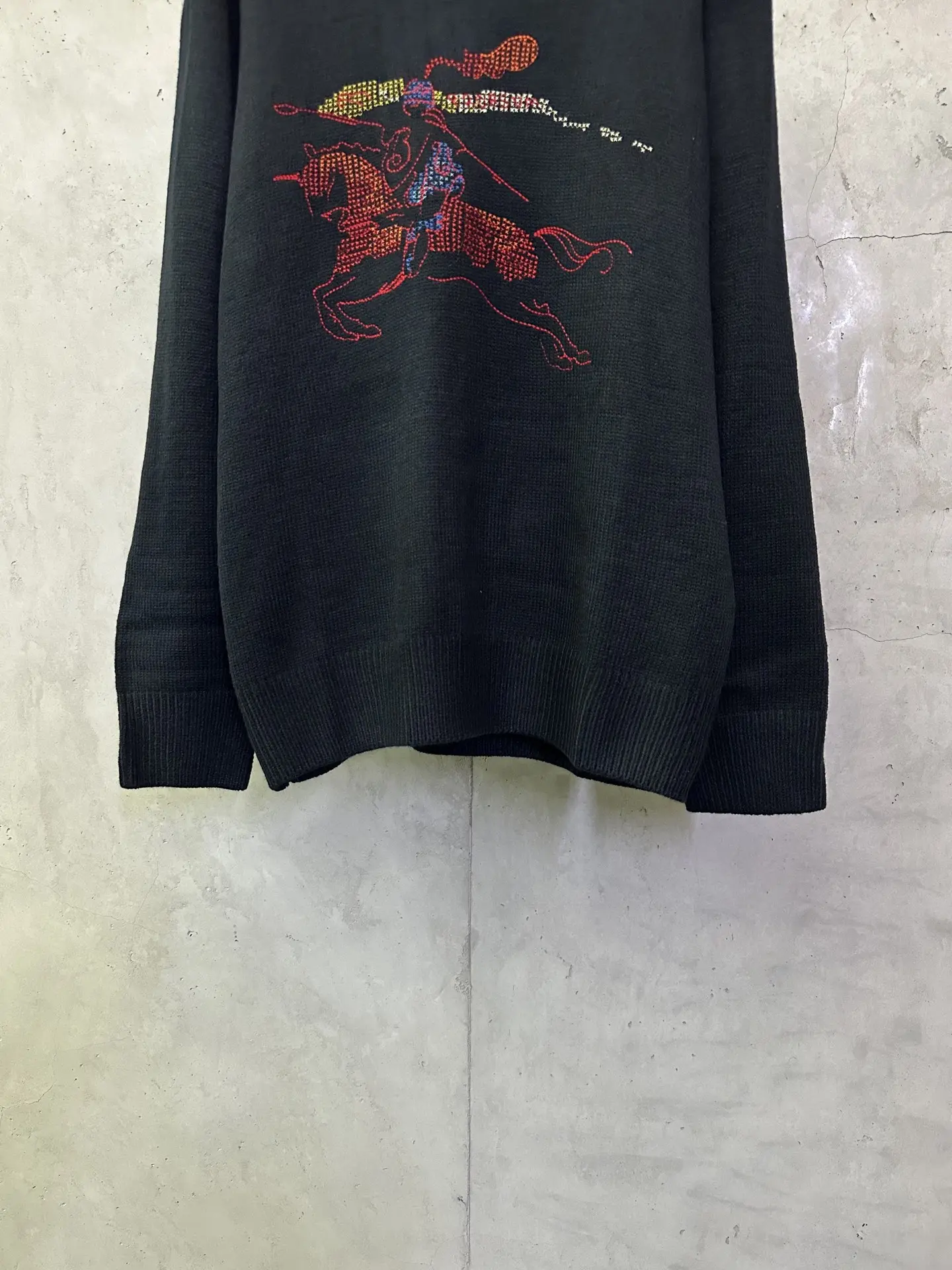 EKD Embroidery Wool-Blend Sweater D30012437 — view 4