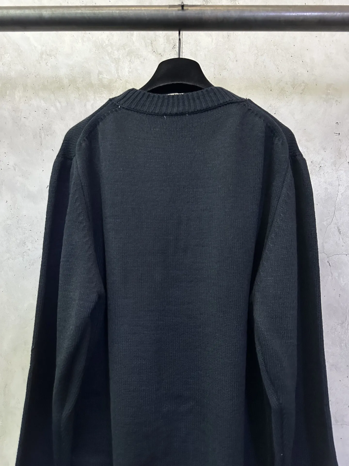 EKD Embroidery Wool-Blend Sweater D30012437 — view 5