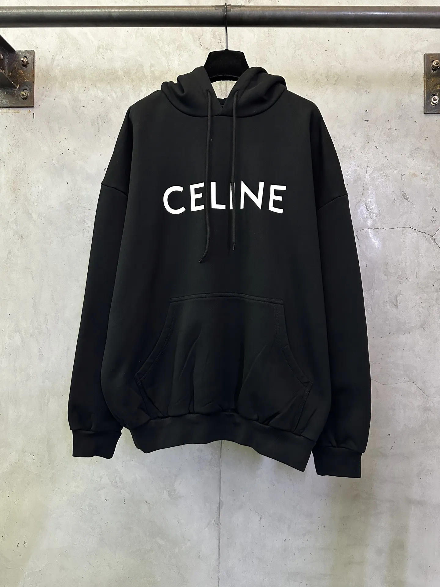 Logo-Print Cotton-Blend Jersey Hoodie D30015331