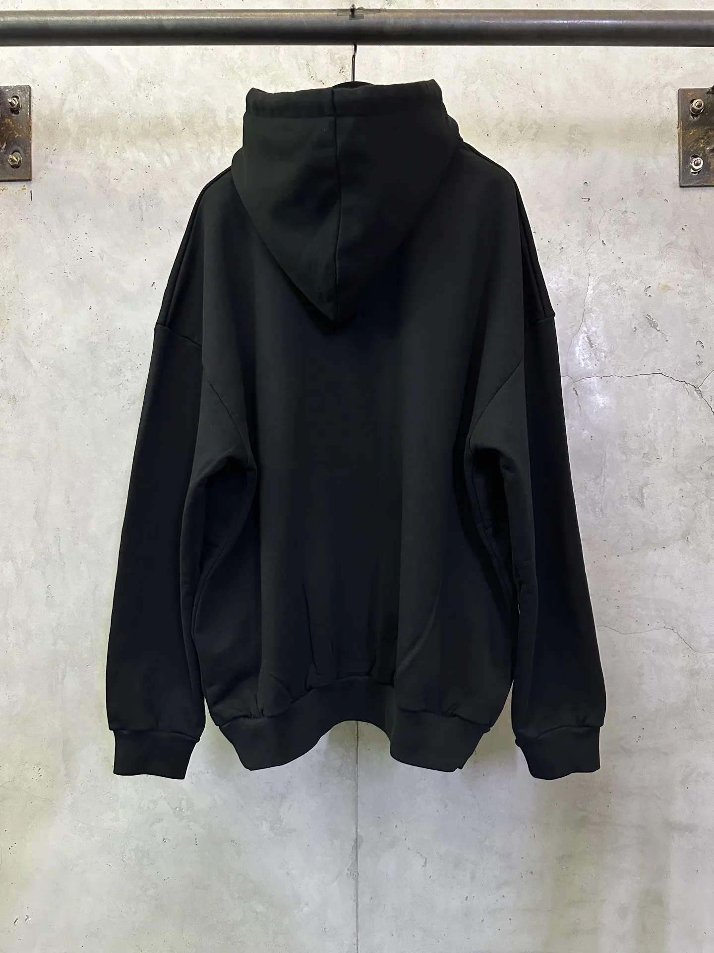 Logo-Print Cotton-Blend Jersey Hoodie D30015331 — view 2