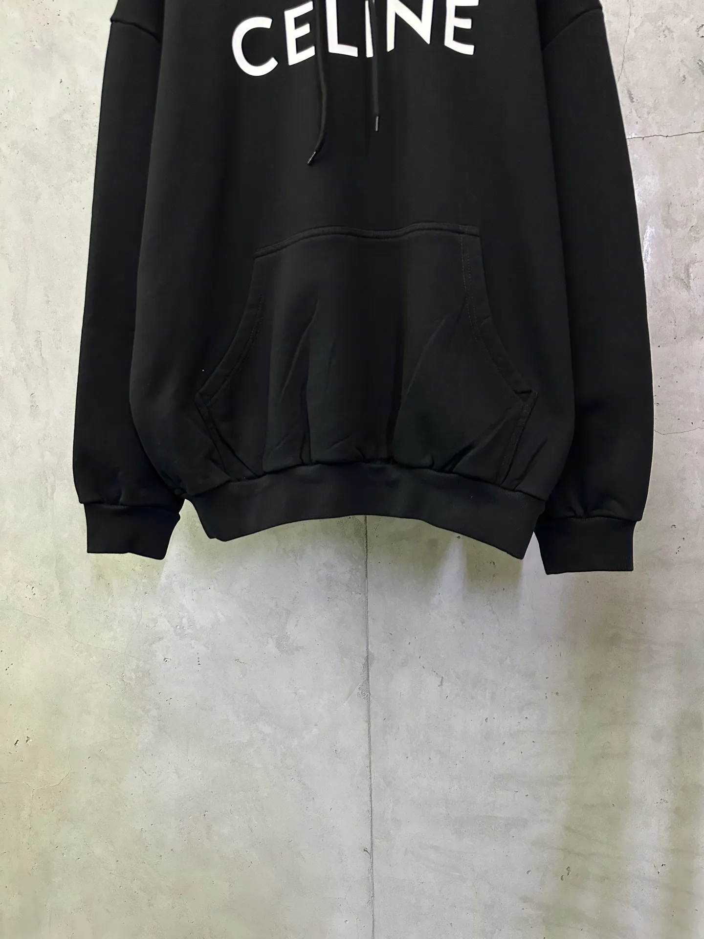 Logo-Print Cotton-Blend Jersey Hoodie D30015331 — view 4