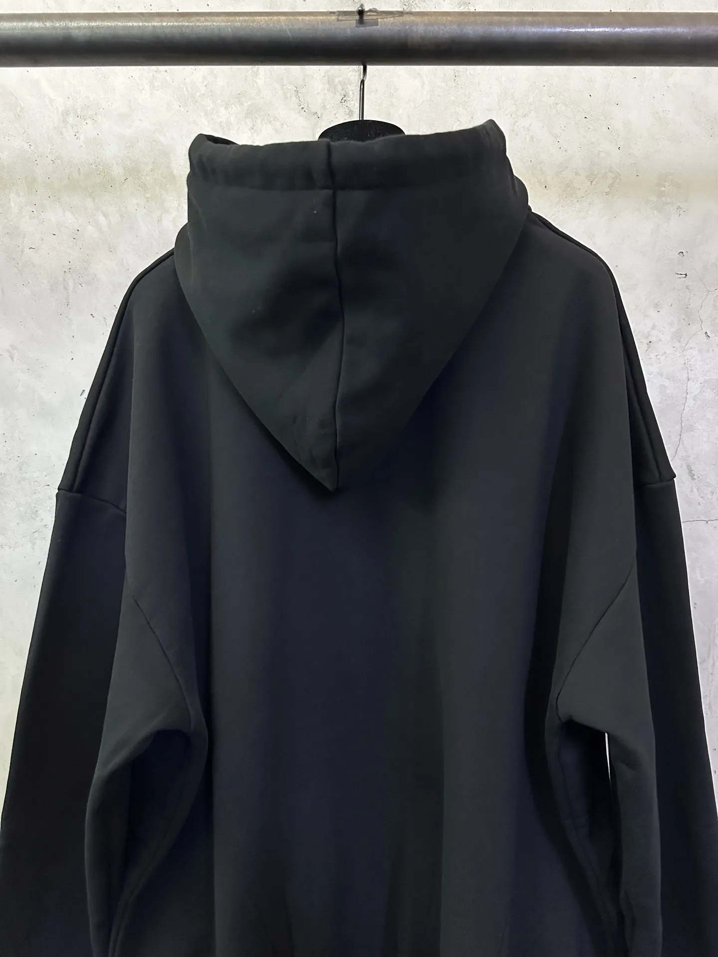 Logo-Print Cotton-Blend Jersey Hoodie D30015331 — view 5