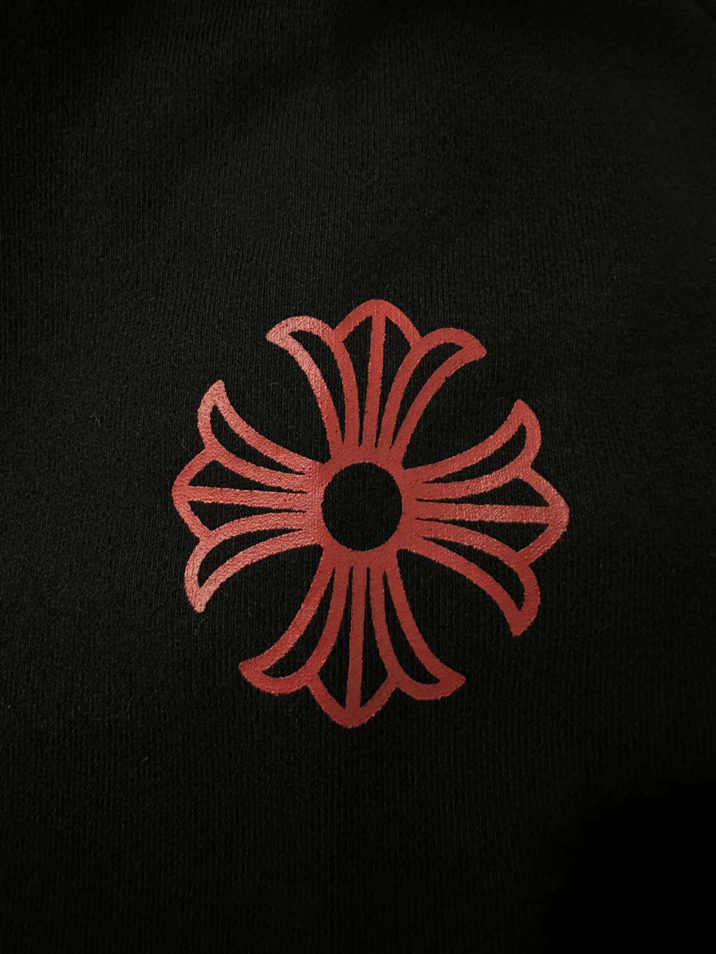 Logo-Print Zip-Up Cotton Hoodie D30023137 — view 8