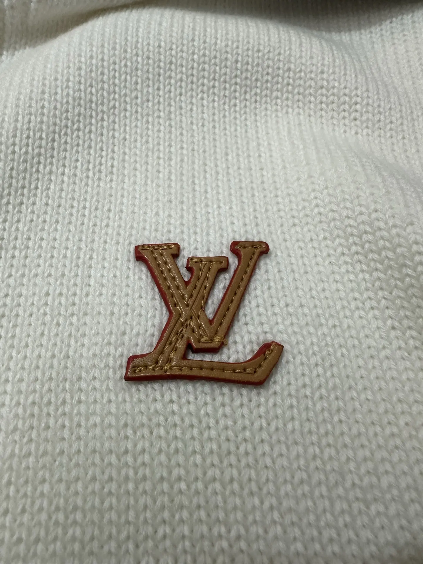 Logo-Embroidered Cotton Knit Hoodie D30023733 — view 7