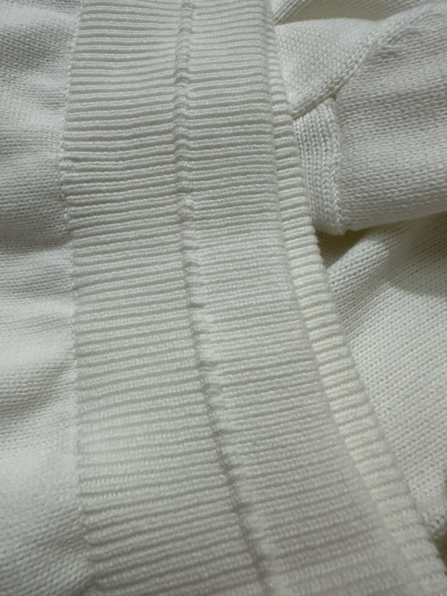 Logo-Embroidered Cotton Knit Hoodie D30023733 — view 9