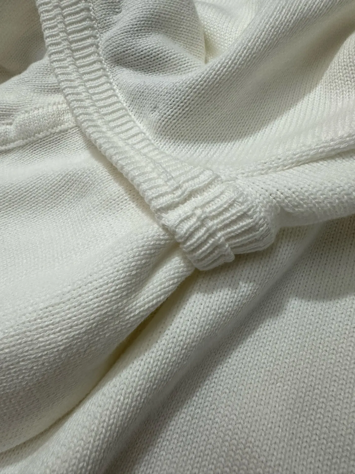 Logo-Embroidered Cotton Knit Hoodie D30023733 — view 10