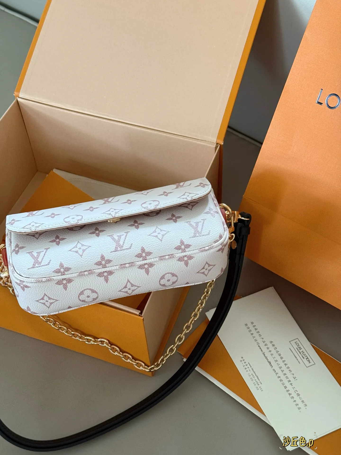 Monogram Ivy WOC Shoulder Bag D30018386 — view 5