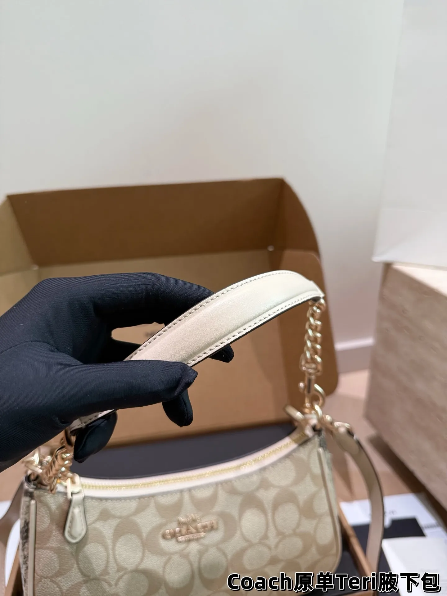 Coach Teri Monogram Shoulder Bag D30018145 — view 11