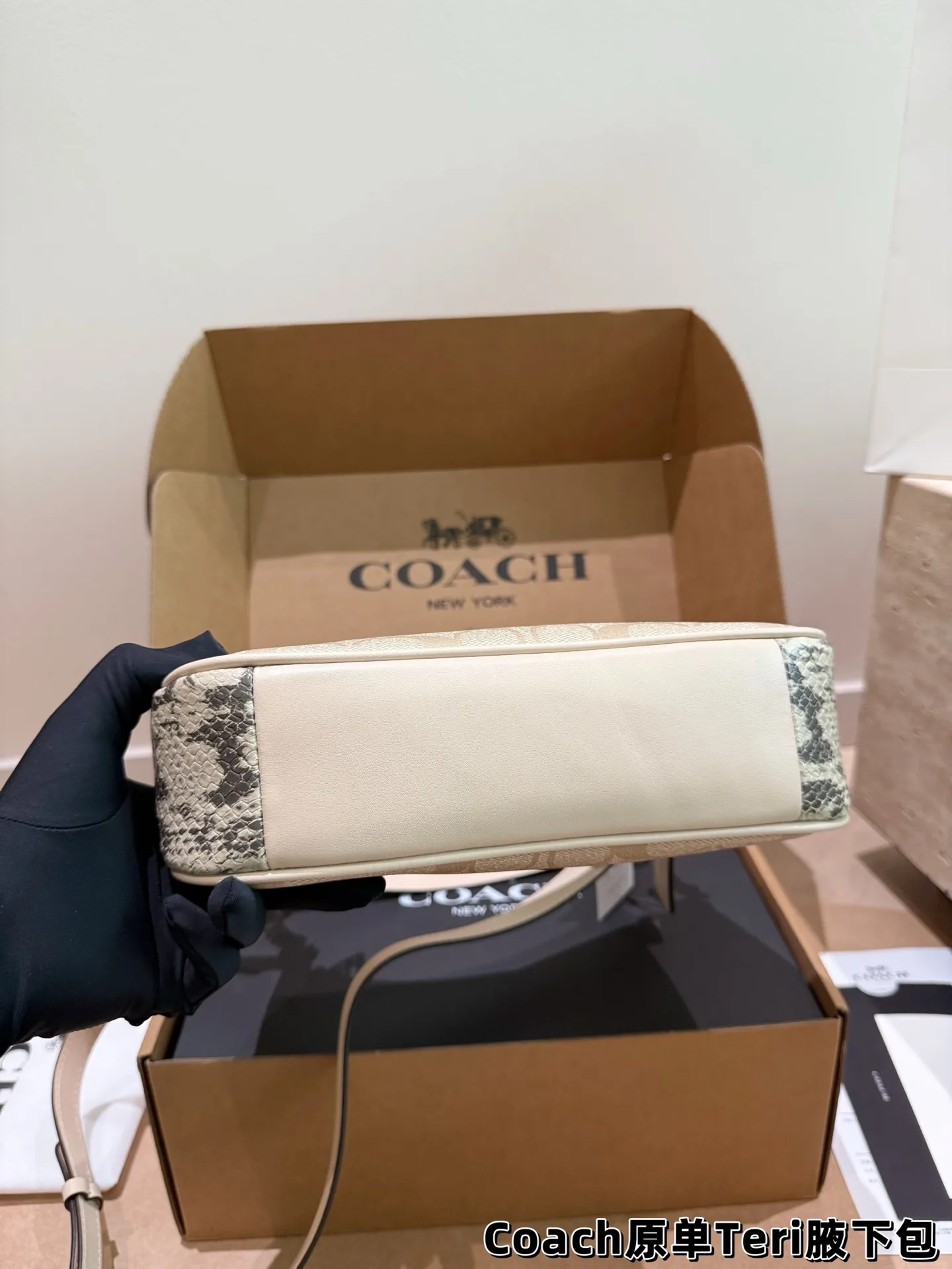 Coach Teri Monogram Shoulder Bag D30018145 — view 14