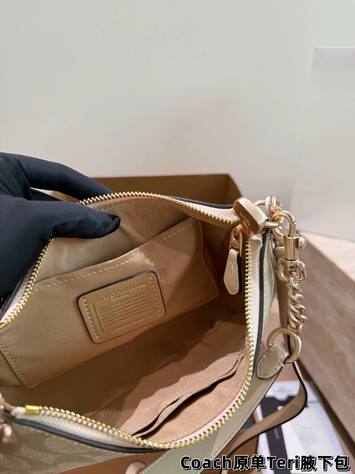 Coach Teri Monogram Shoulder Bag D30018145 — view 18