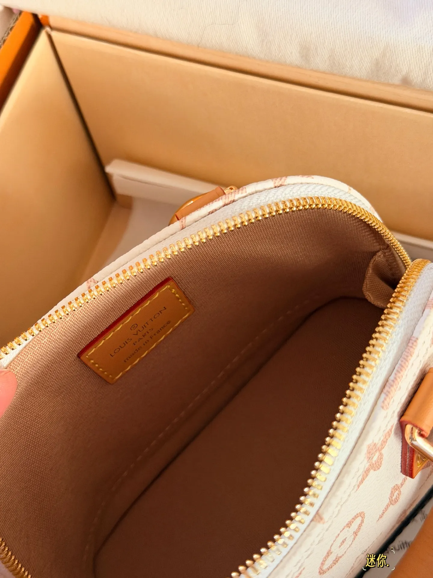 Alma Nano Monogram Top-Handle Bag D30018148 — view 7