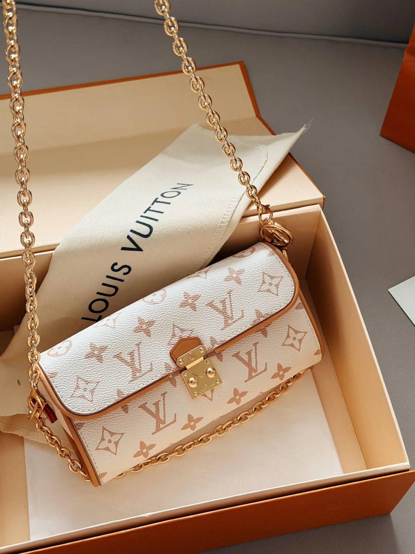 Camille Monogram Chain Bag D30018382 — view 2