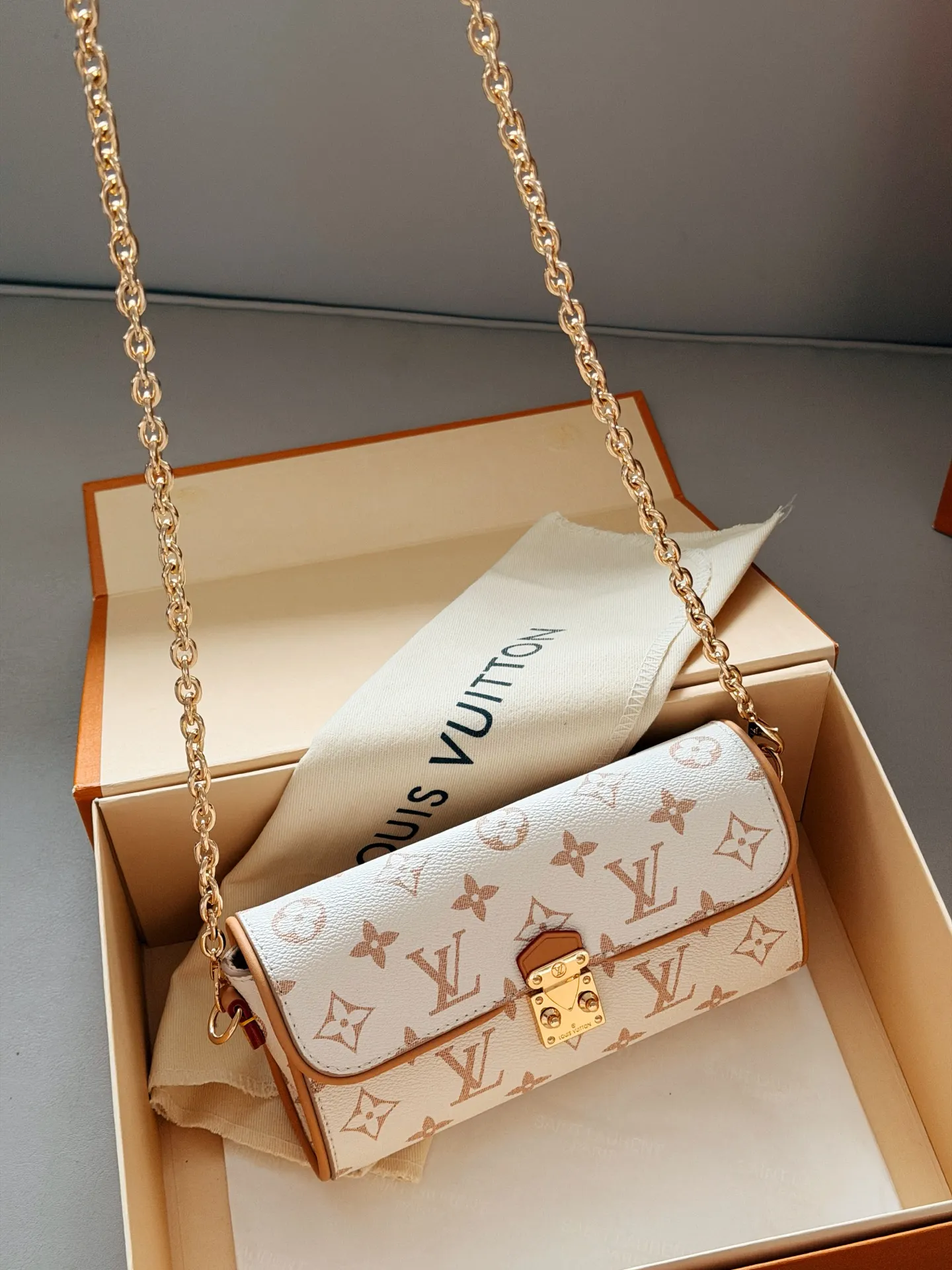 Camille Monogram Chain Bag D30018382 — view 5