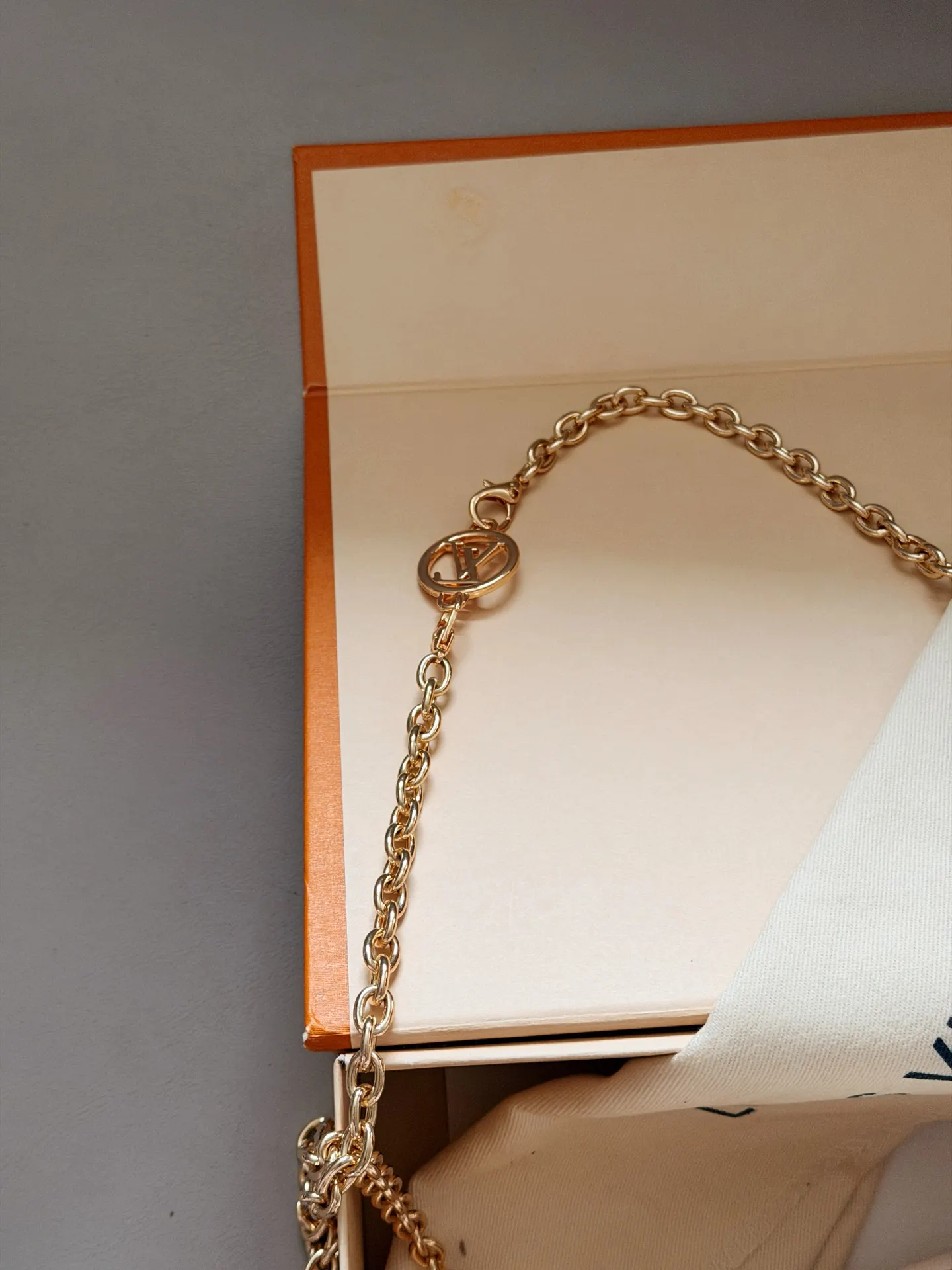 Camille Monogram Chain Bag D30018382 — view 6