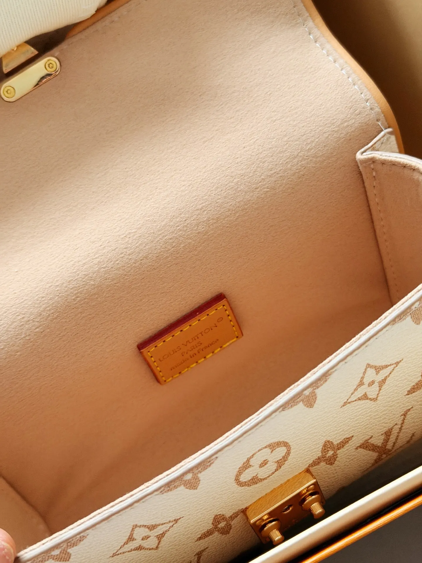 Camille Monogram Chain Bag D30018382 — view 7