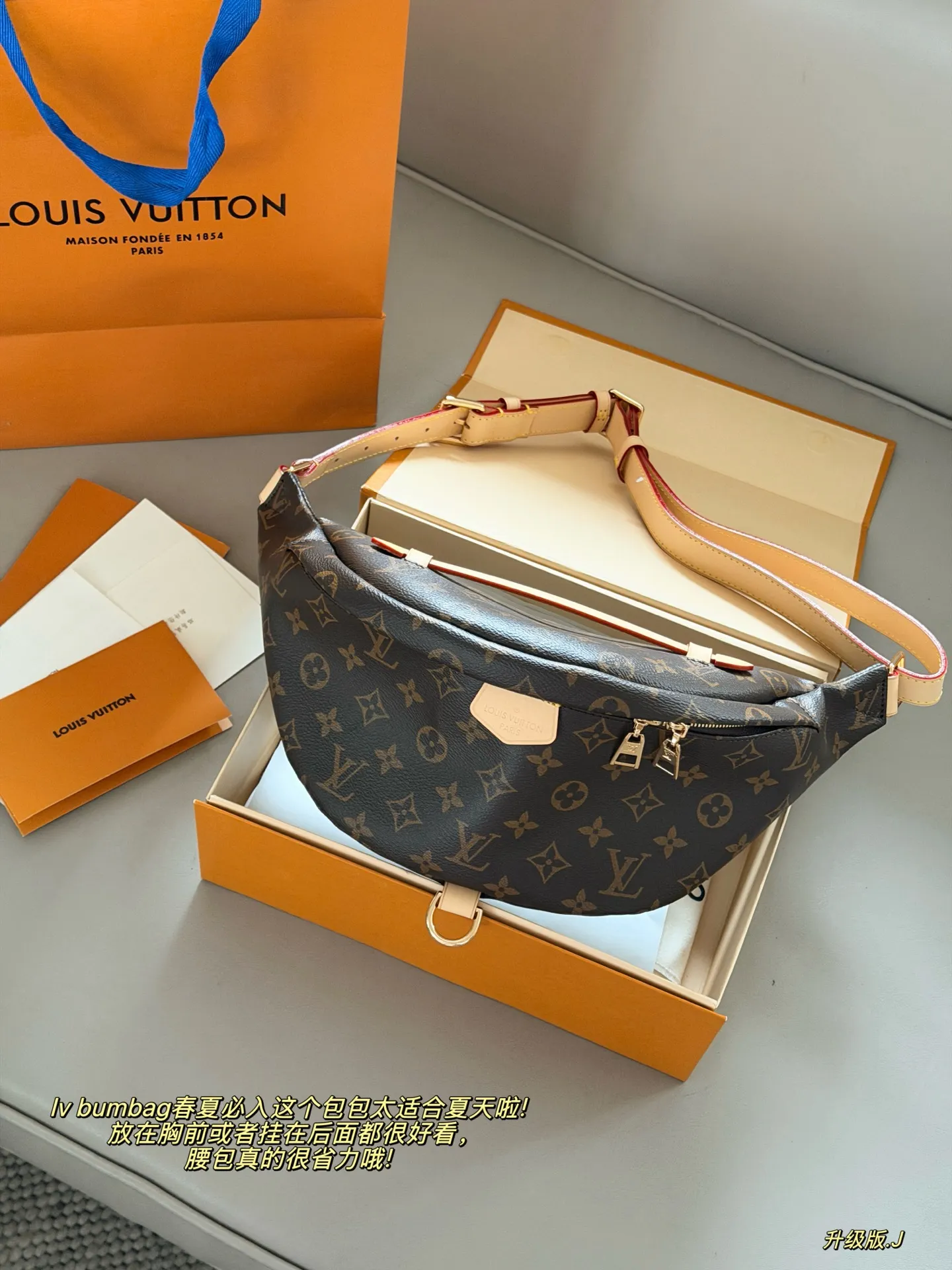 Monogram Canvas Bumbag D30018326