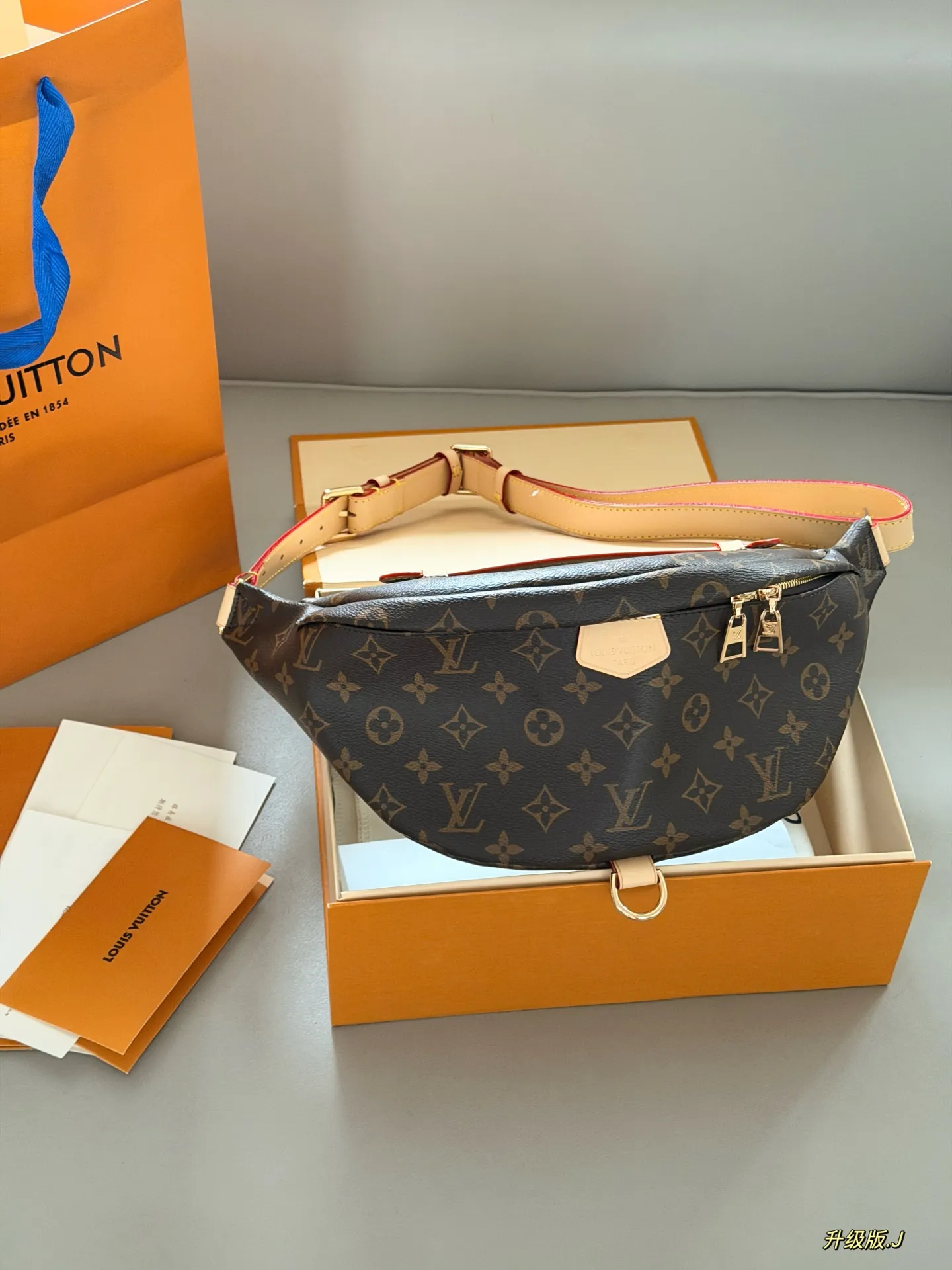 Monogram Canvas Bumbag D30018326 — view 2