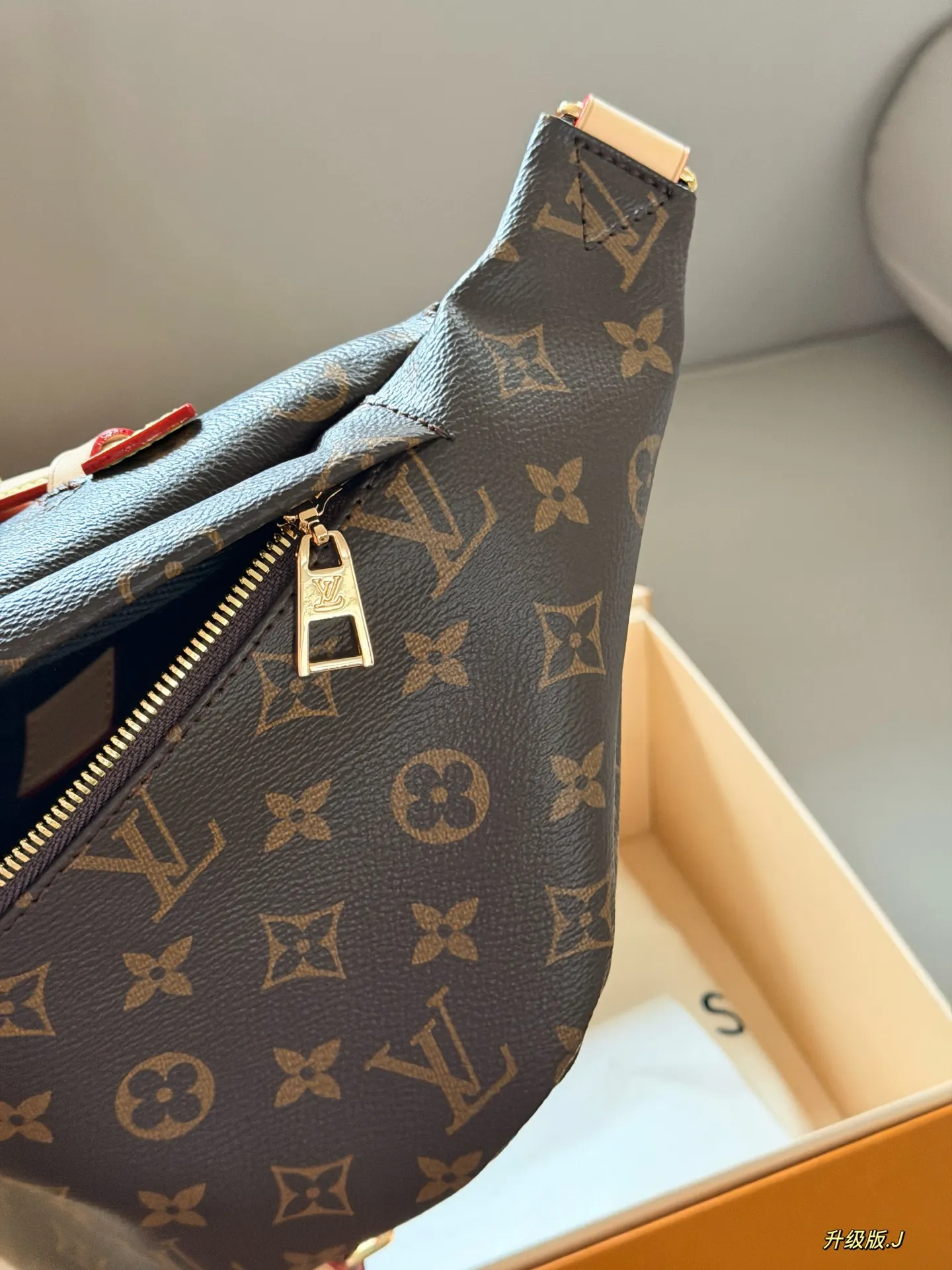 Monogram Canvas Bumbag D30018326 — view 9