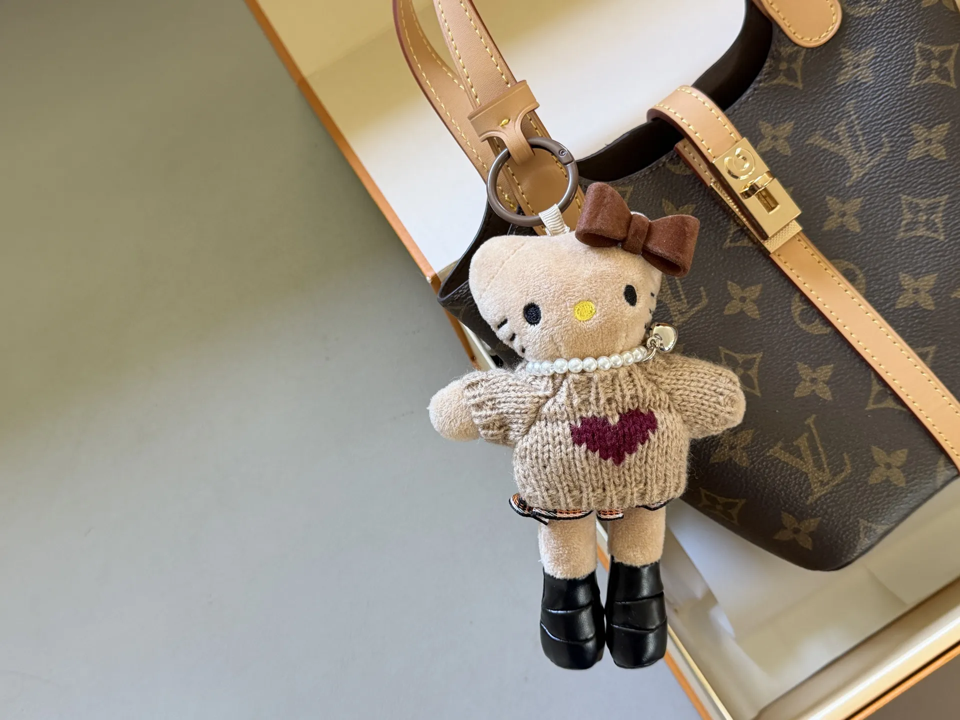 Monogram Canvas All In BB Bucket Bag D30018482 — view 4