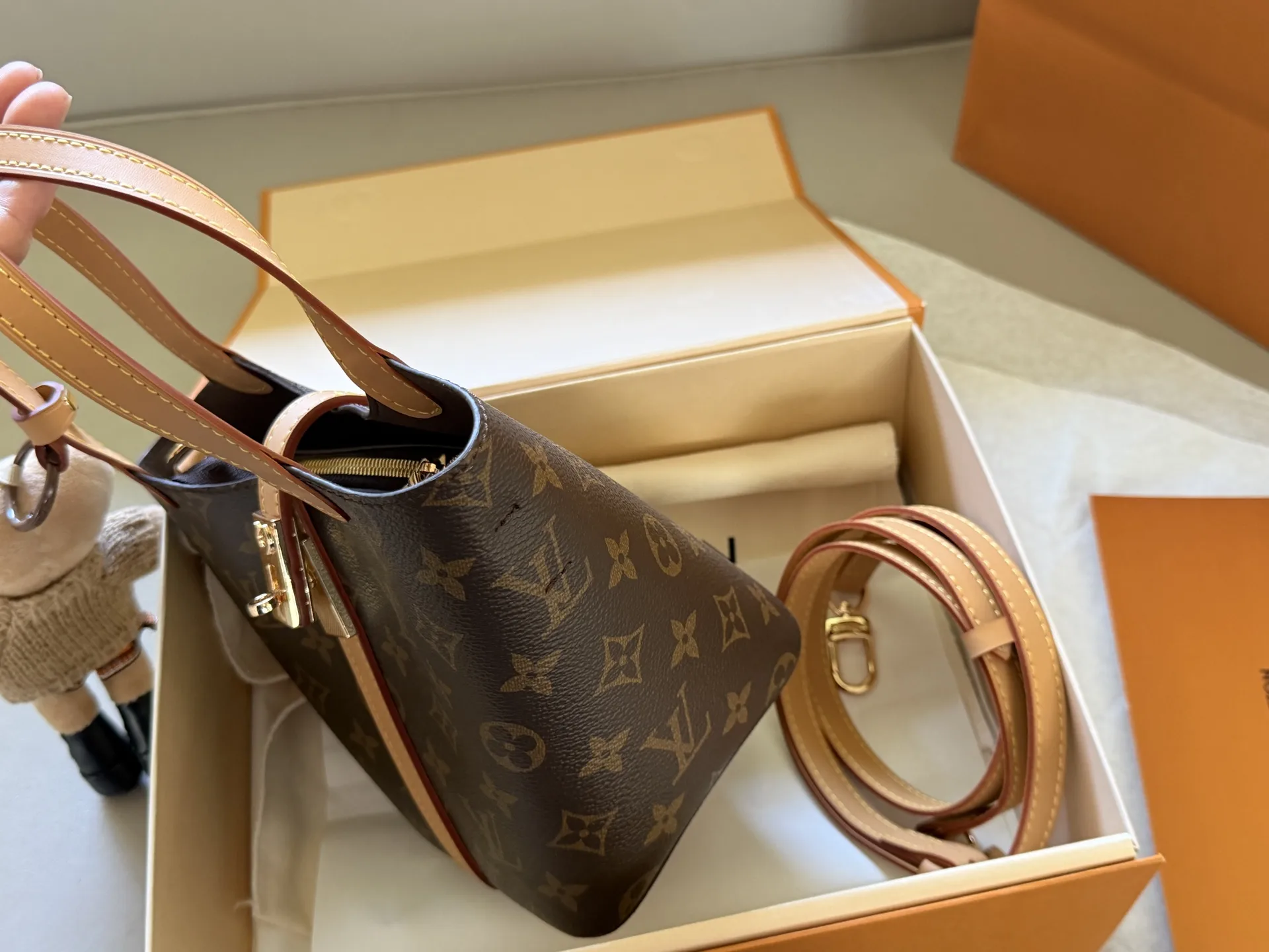 Monogram Canvas All In BB Bucket Bag D30018482 — view 5