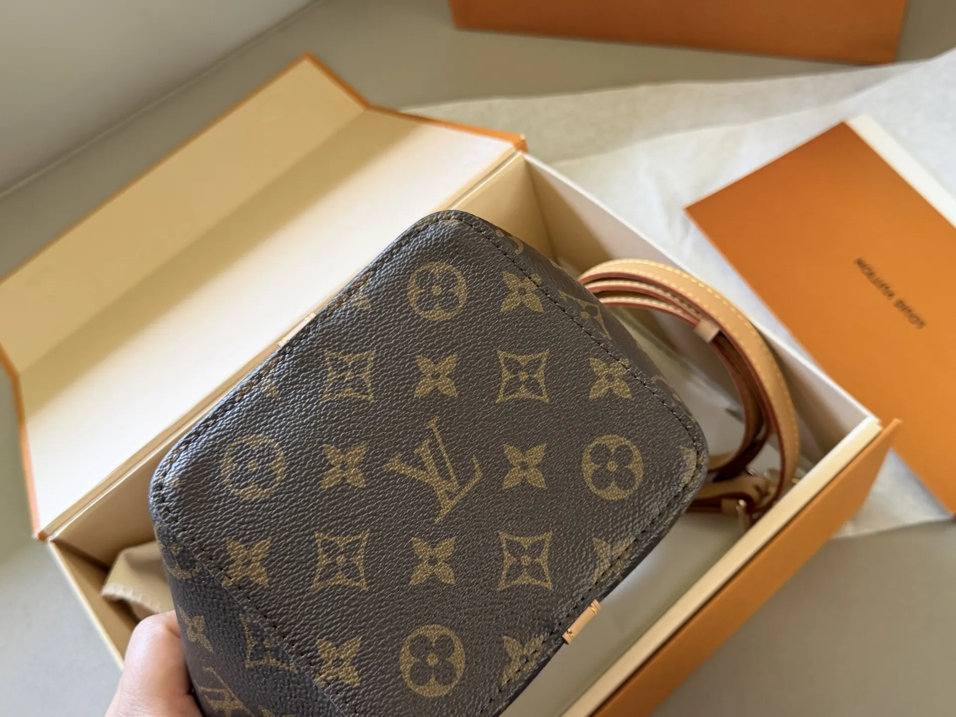 Monogram Canvas All In BB Bucket Bag D30018482 — view 8