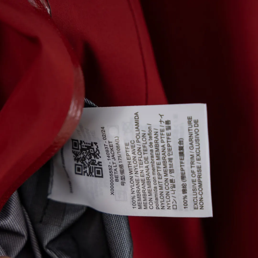 Beta LT GORE-TEX Hooded Shell Jacket D30023654 — view 10
