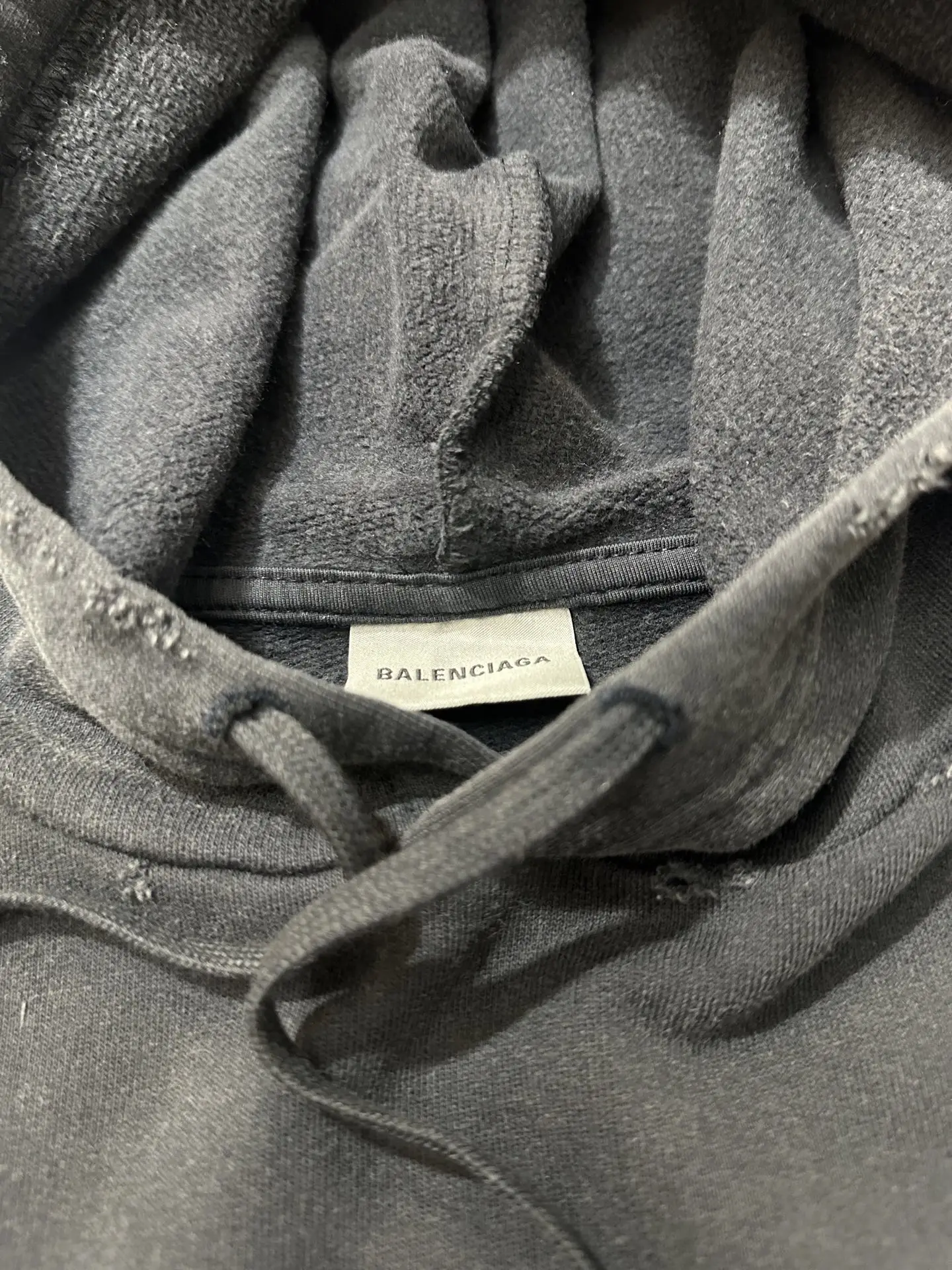 Eternal Rose Washed Cotton Hoodie D31020647 — view 6